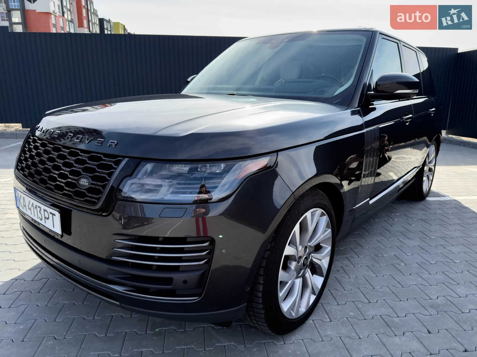 Land Rover Range Rover Sport, 2018