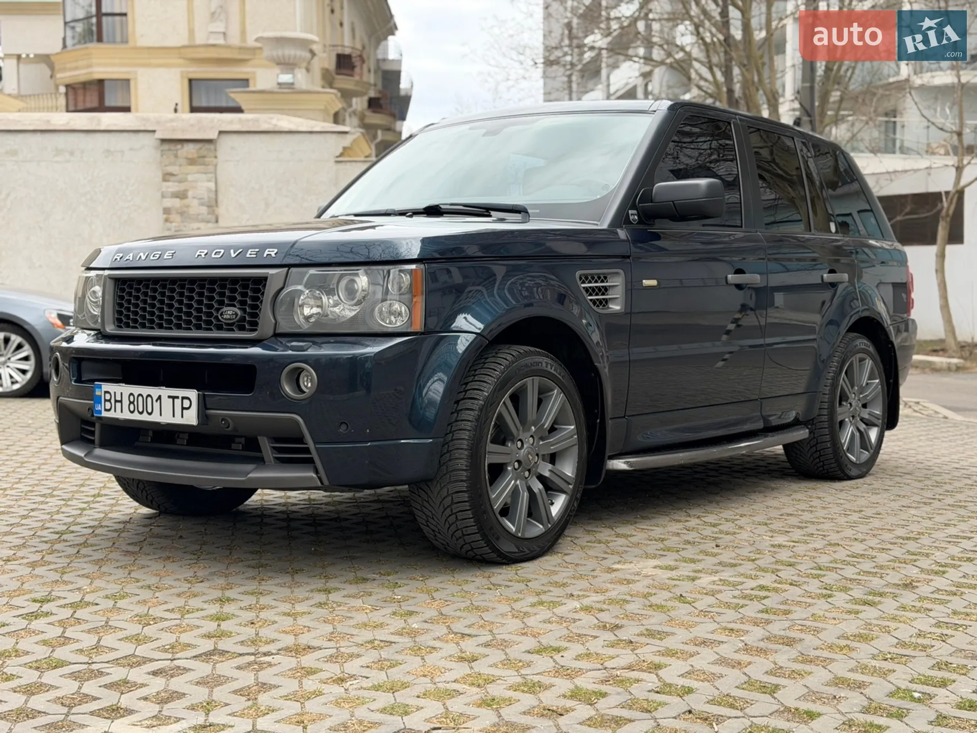 Land Rover Range Rover Sport, 2008
