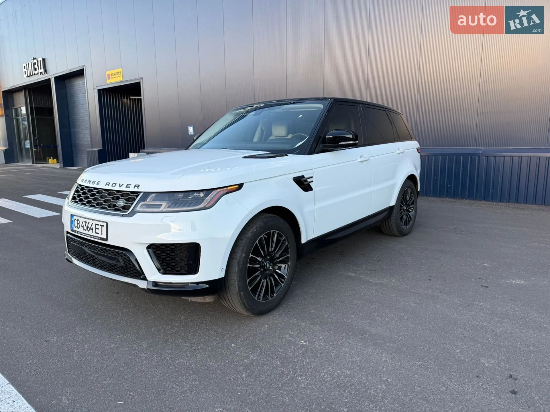 Land Rover Range Rover Sport, 2019