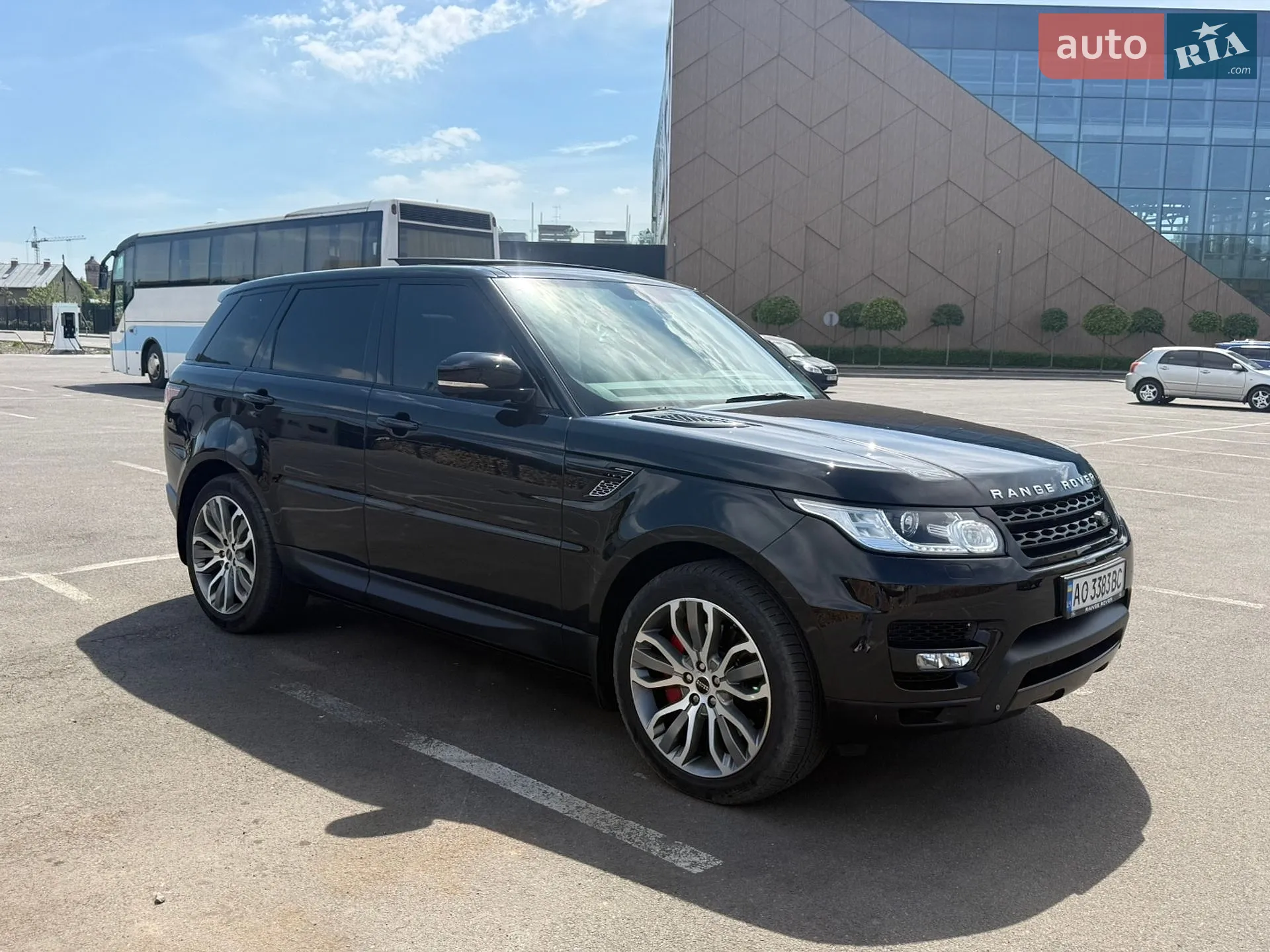 Land Rover Range Rover Sport, 2015