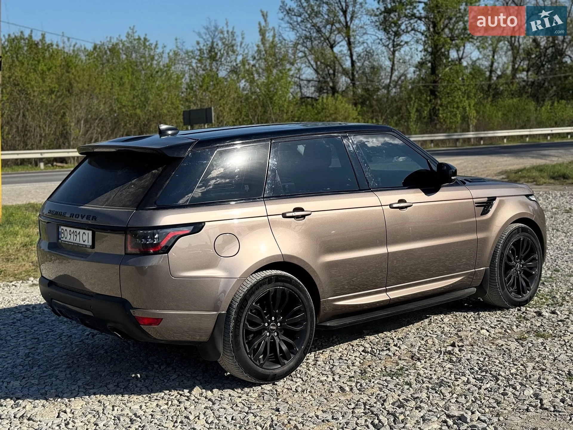 Land Rover Range Rover Sport, 2017