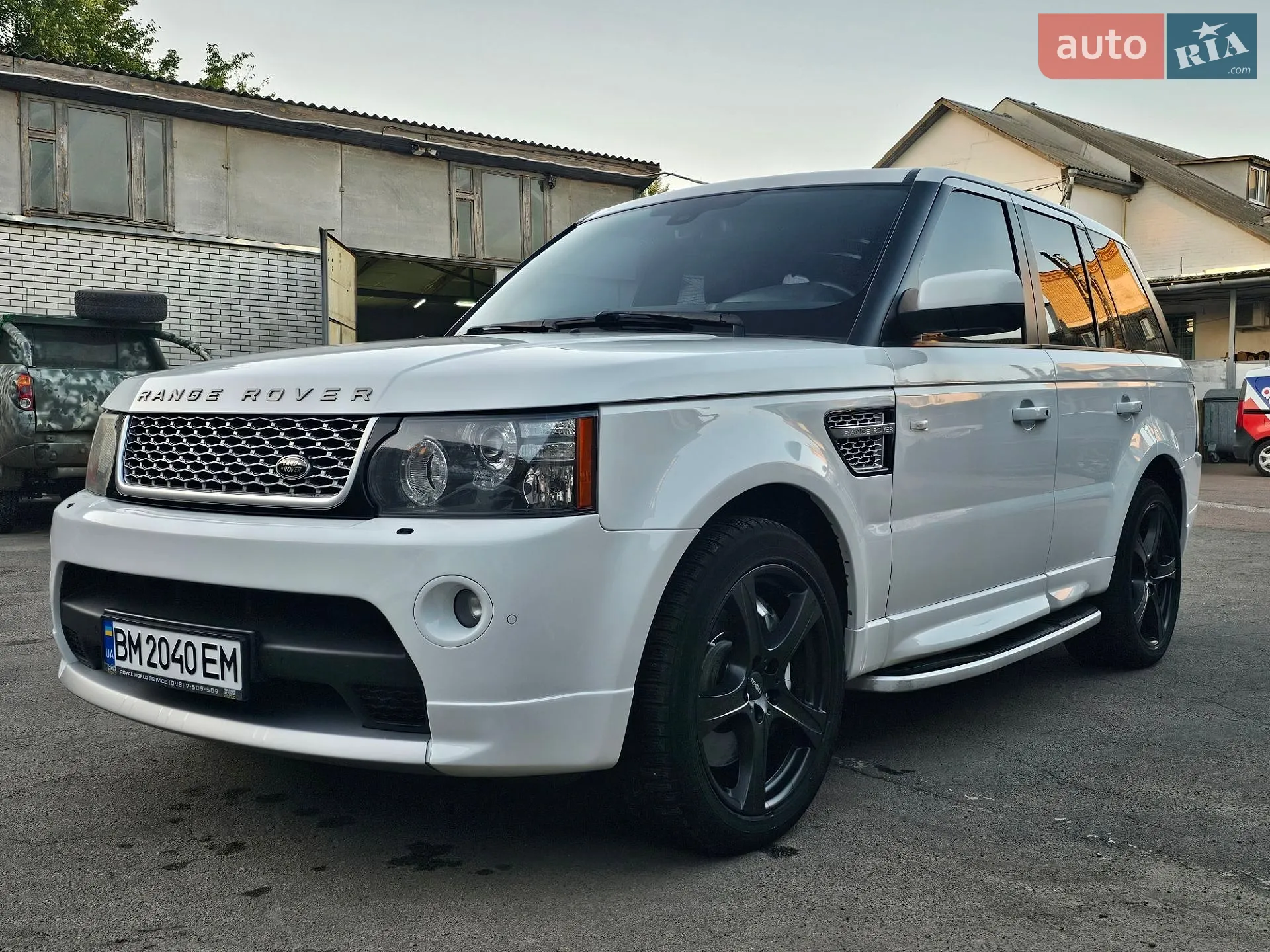 Land Rover Range Rover Sport, 2012