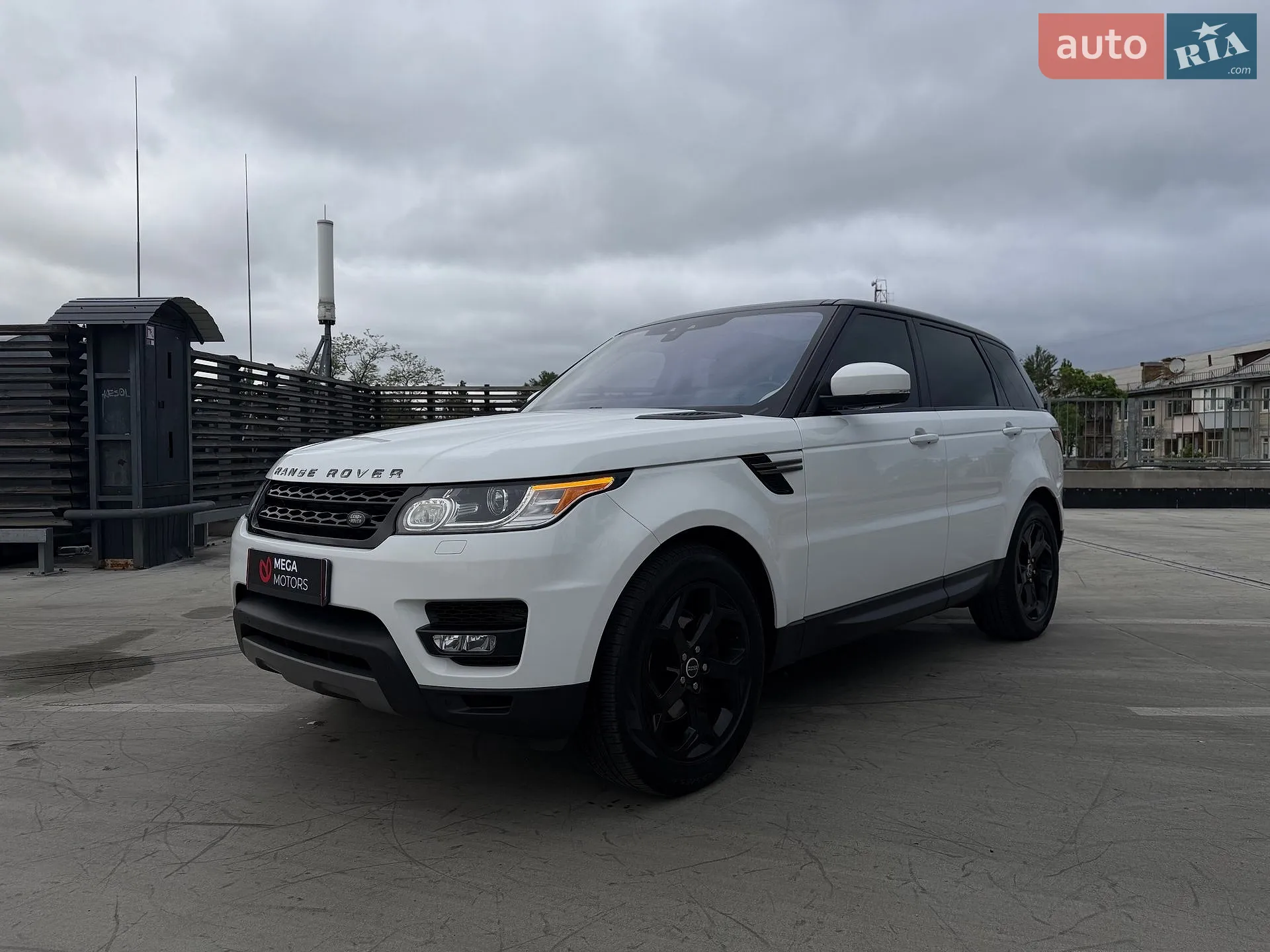 Land Rover Range Rover Sport, 2017