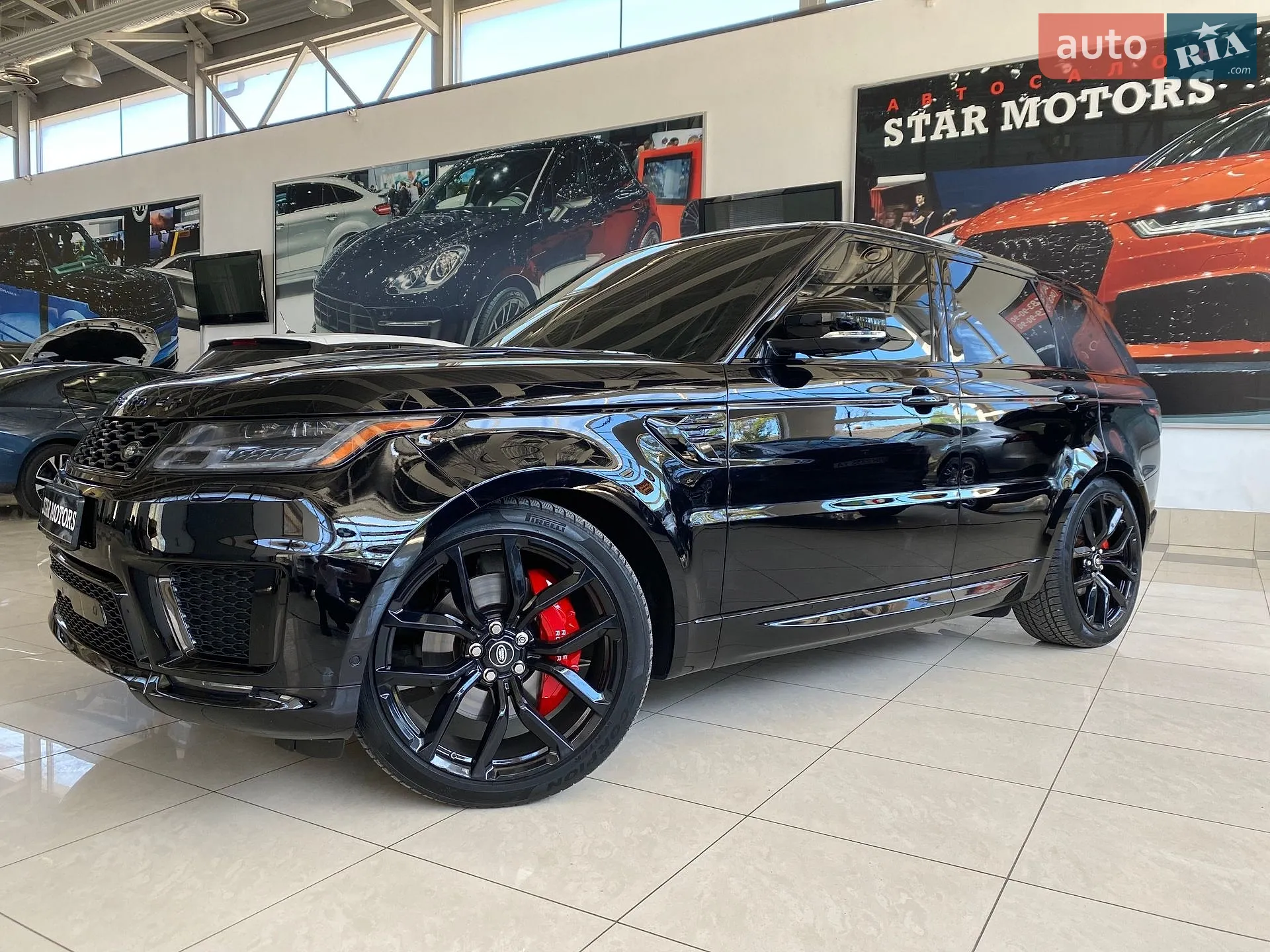 Land Rover Range Rover Sport, 2019