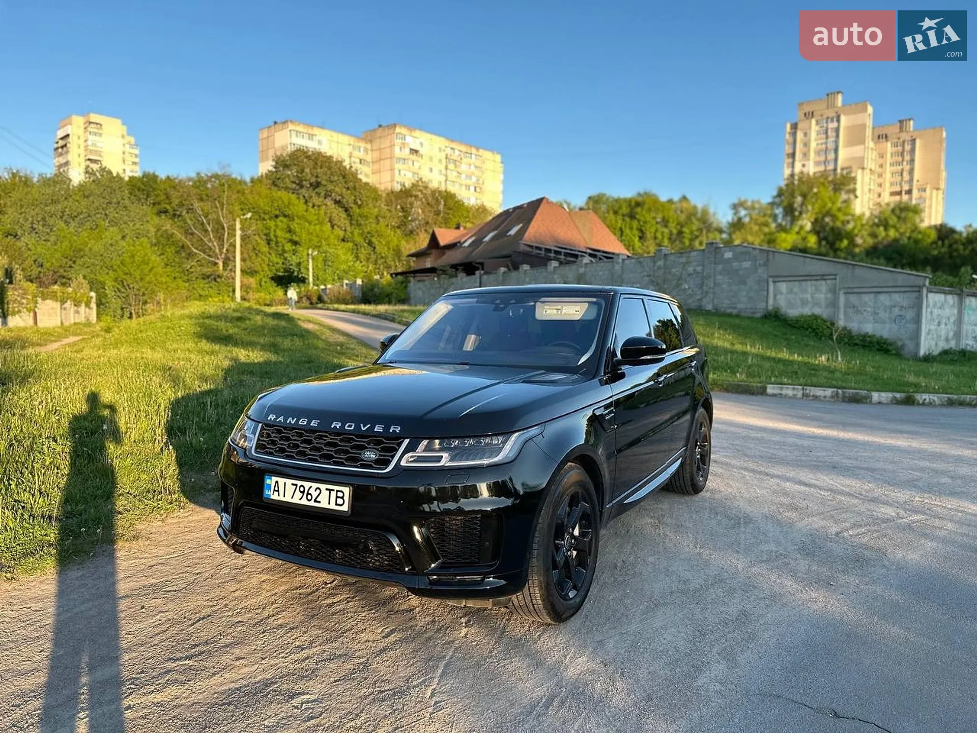 Land Rover Range Rover Sport, 2019