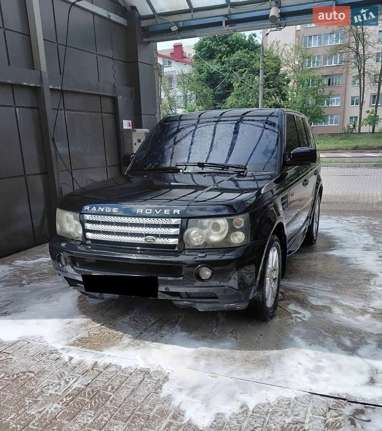 Land Rover Range Rover Sport, 2006