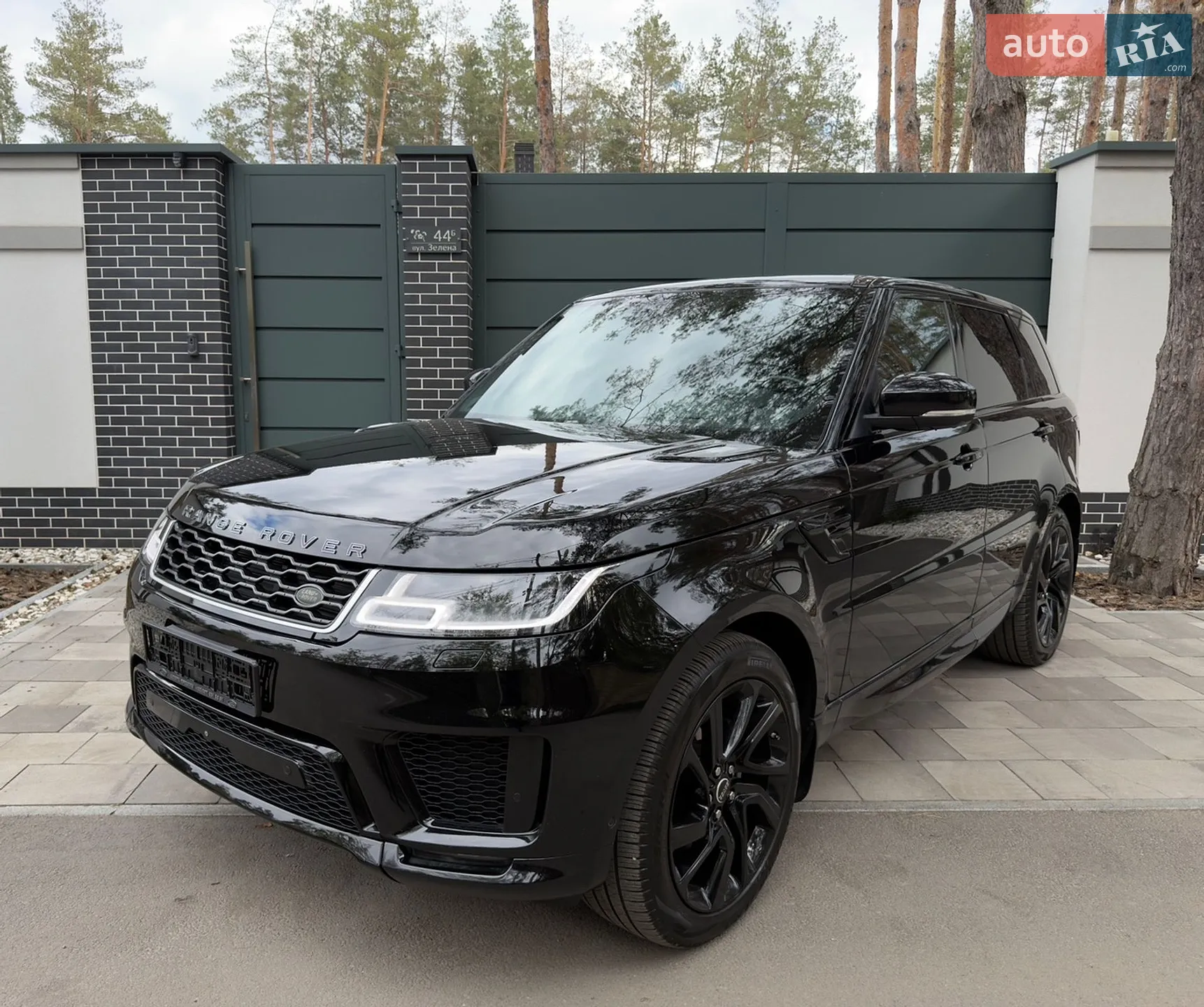 Land Rover Range Rover Sport, 2018