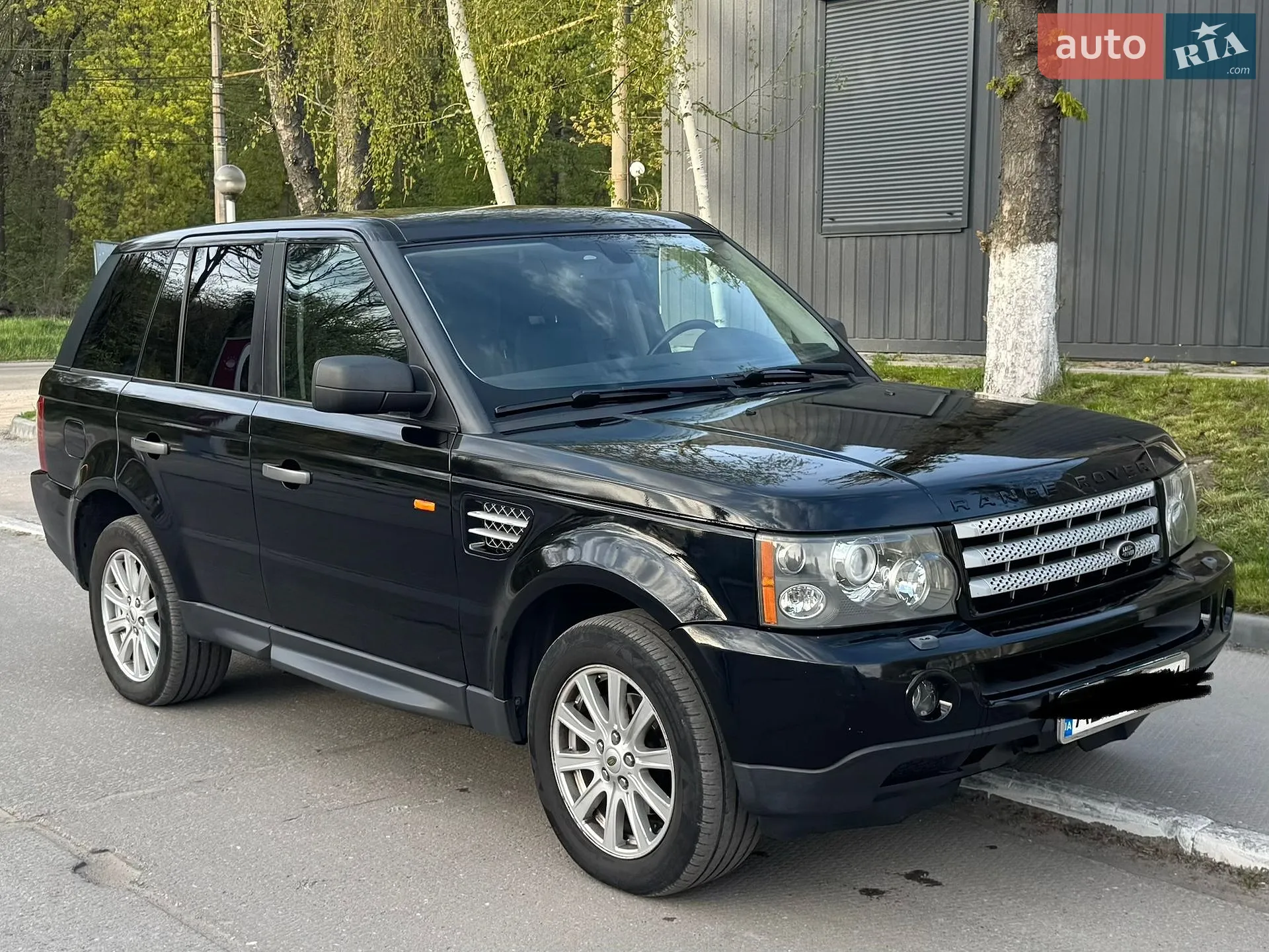 Land Rover Range Rover Sport, 2008