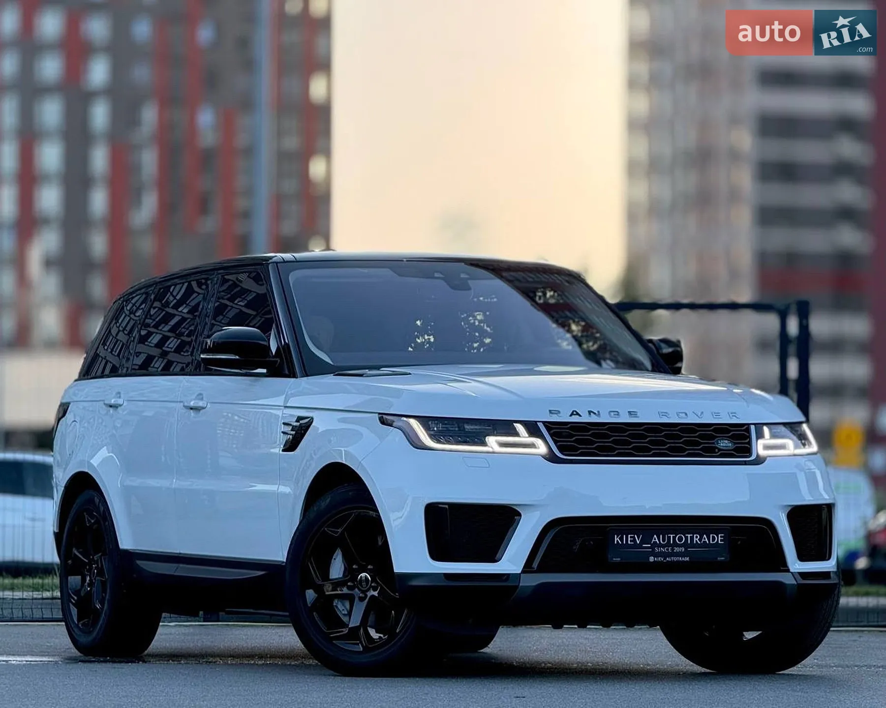 Land Rover Range Rover Sport, 2018