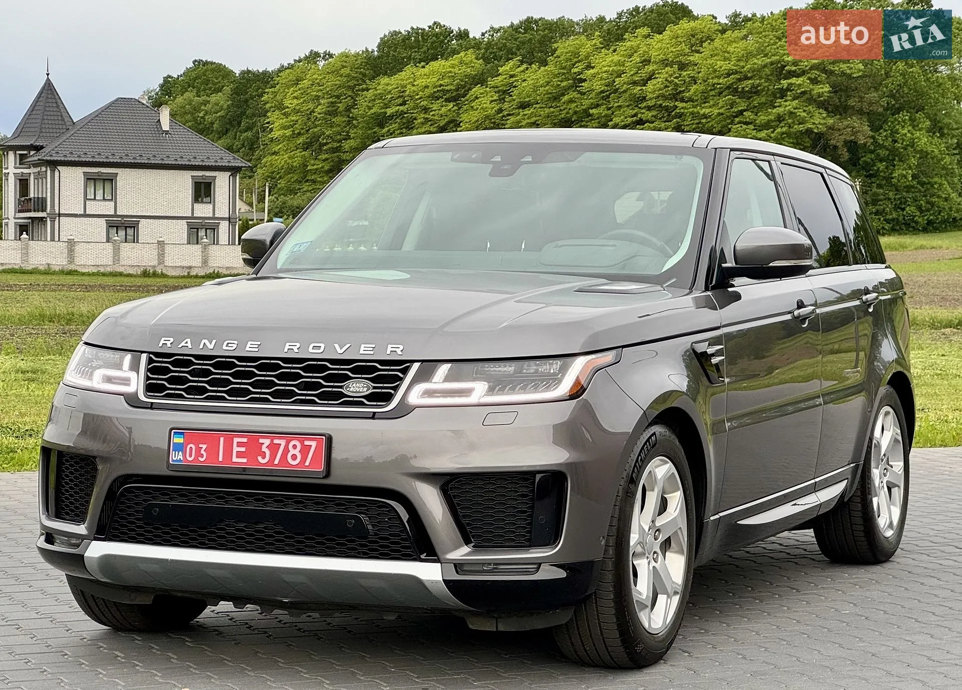 Land Rover Range Rover Sport, 2019
