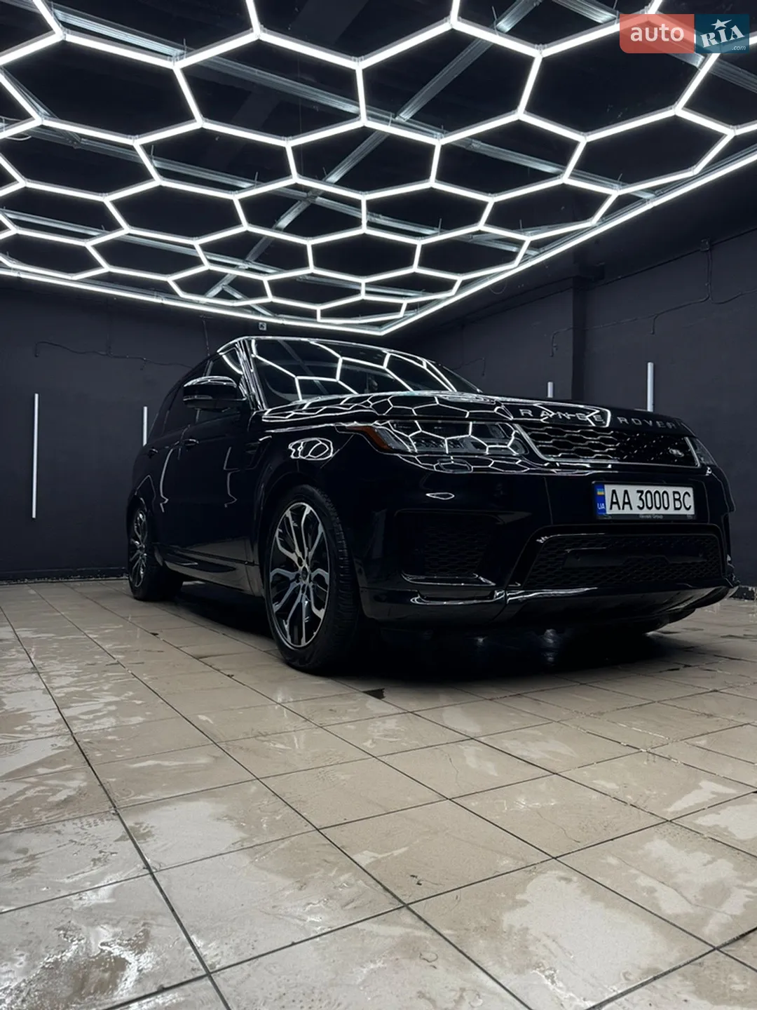 Land Rover Range Rover Sport, 2020