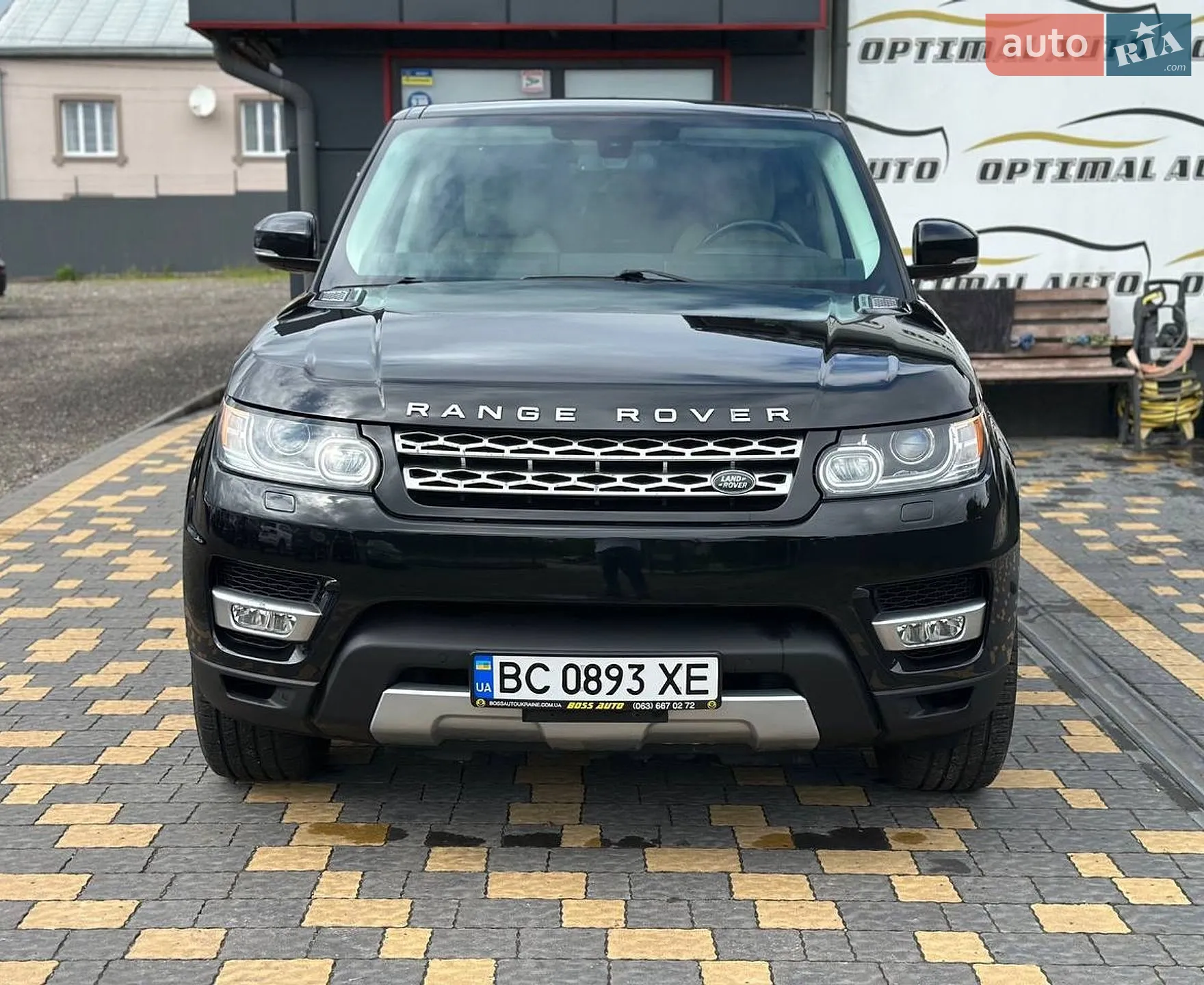 Land Rover Range Rover Sport, 2015
