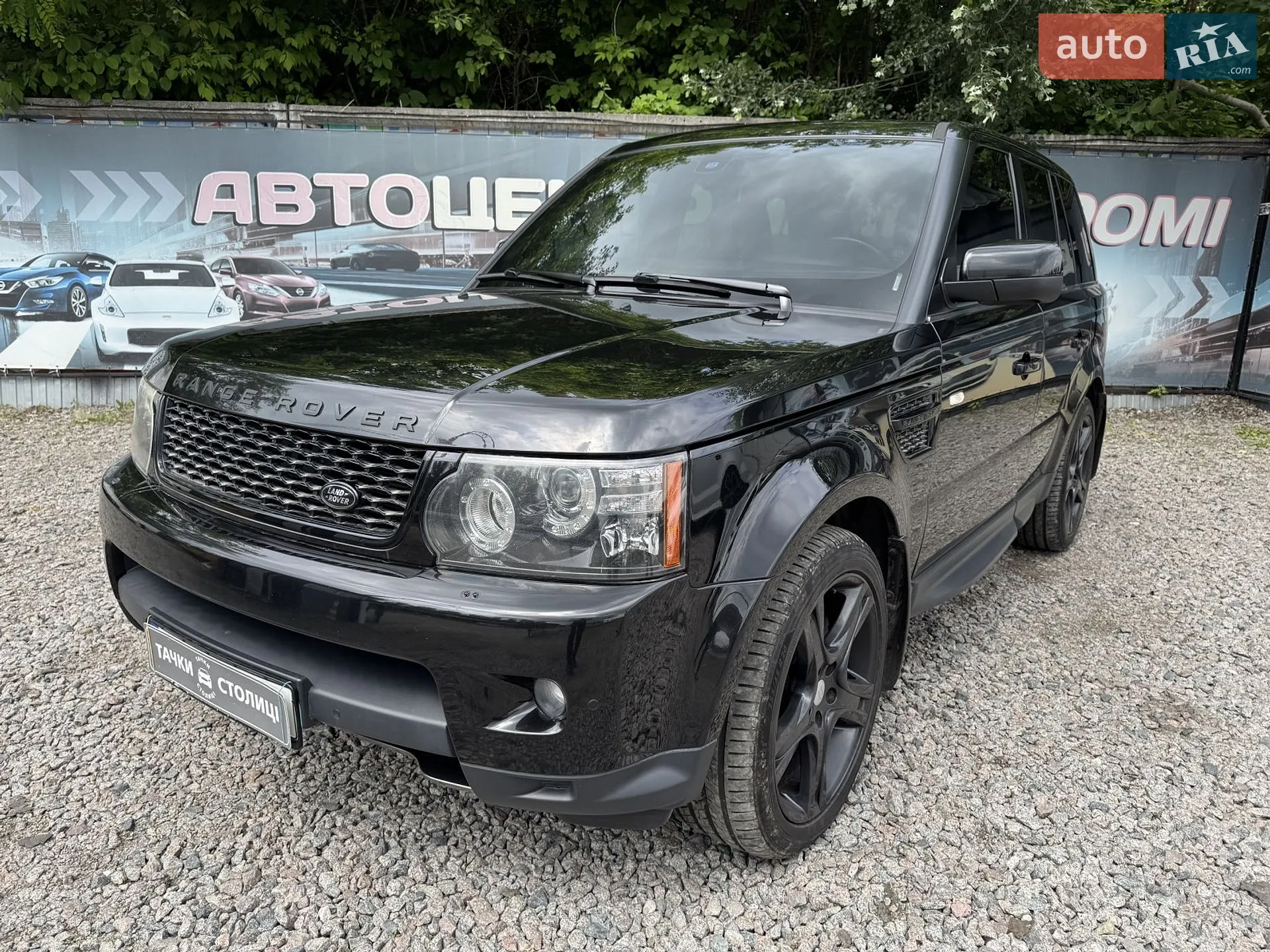 Land Rover Range Rover Sport, 2012