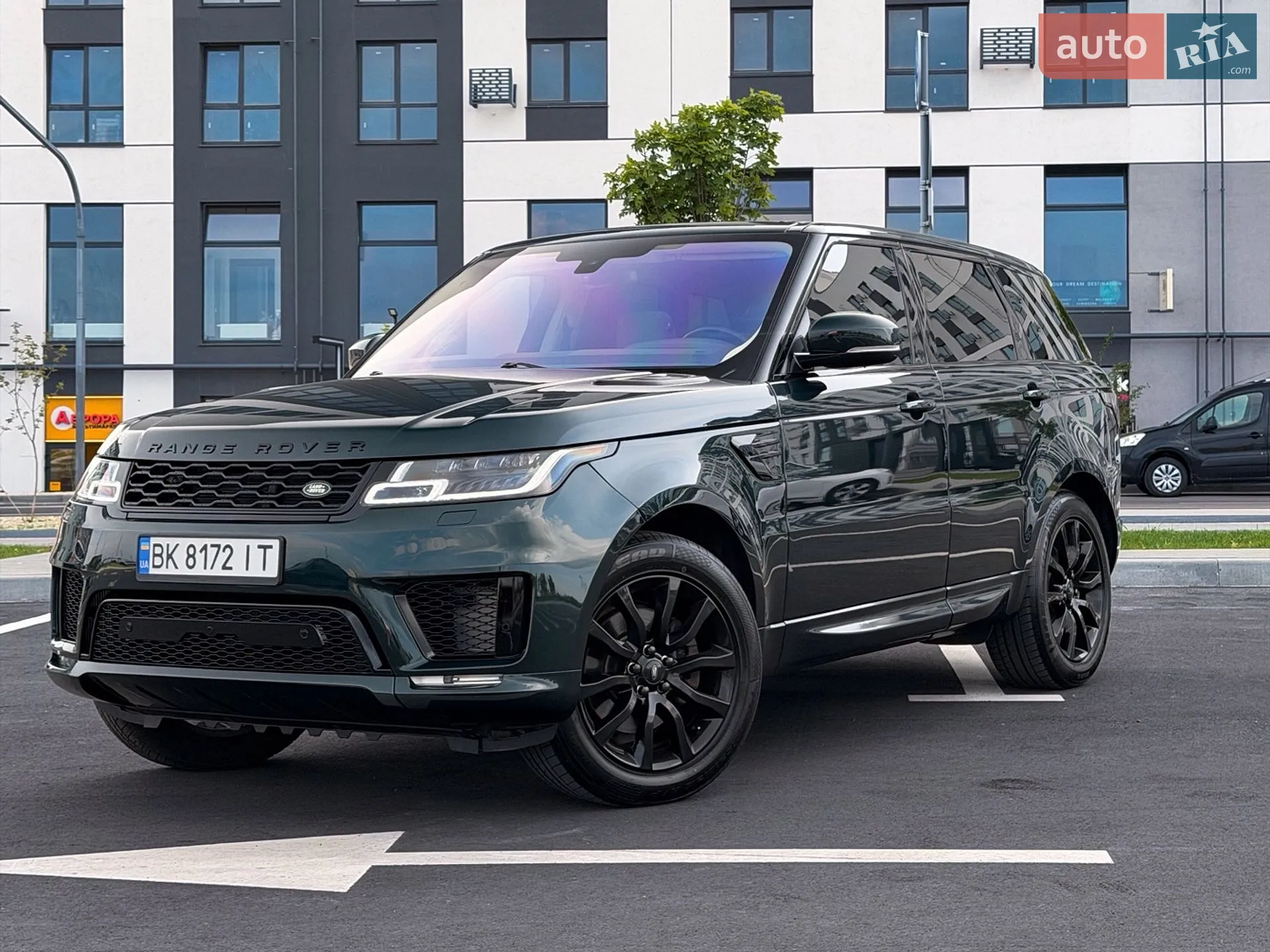 Land Rover Range Rover Sport, 2016