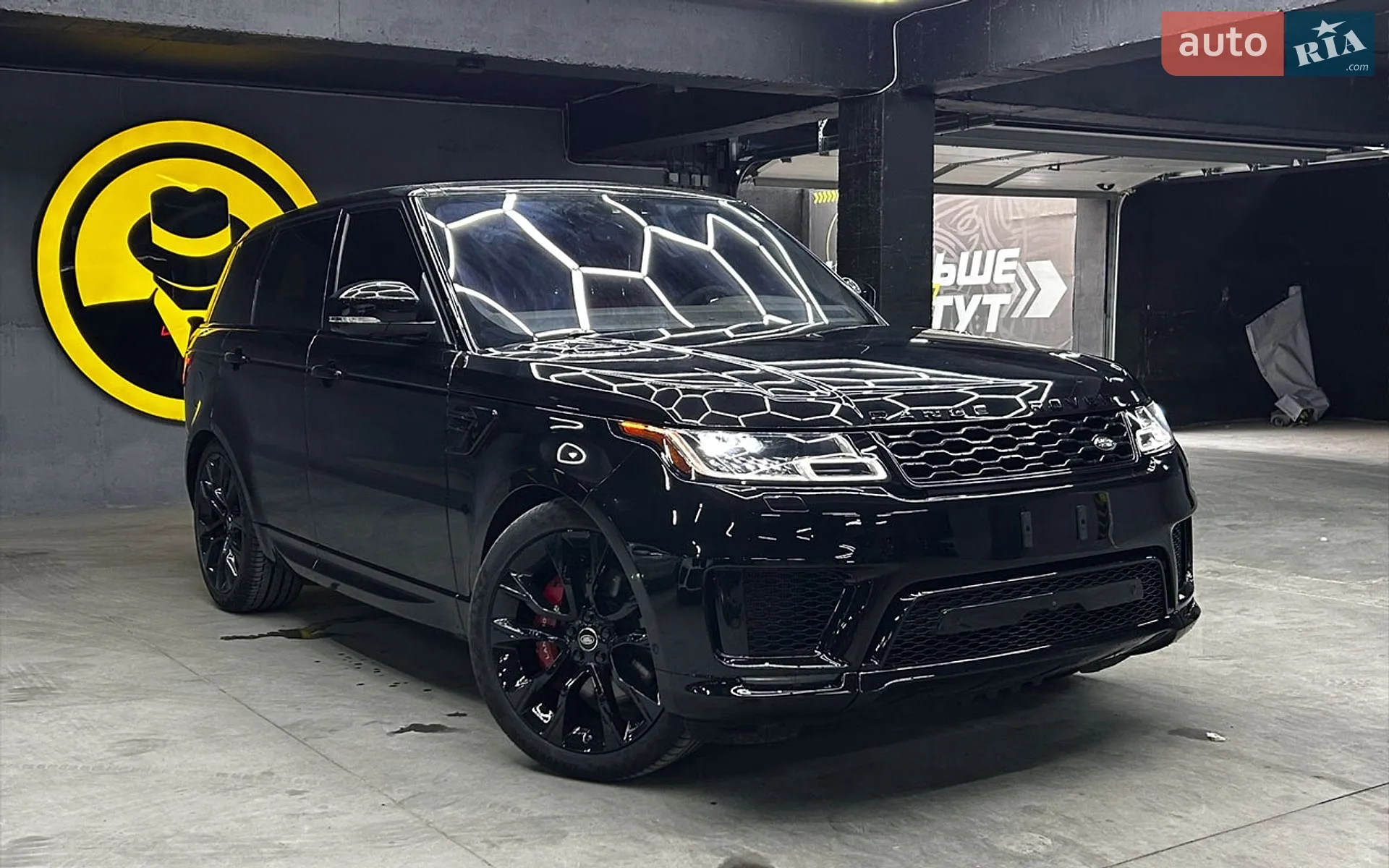 Land Rover Range Rover Sport, 2019