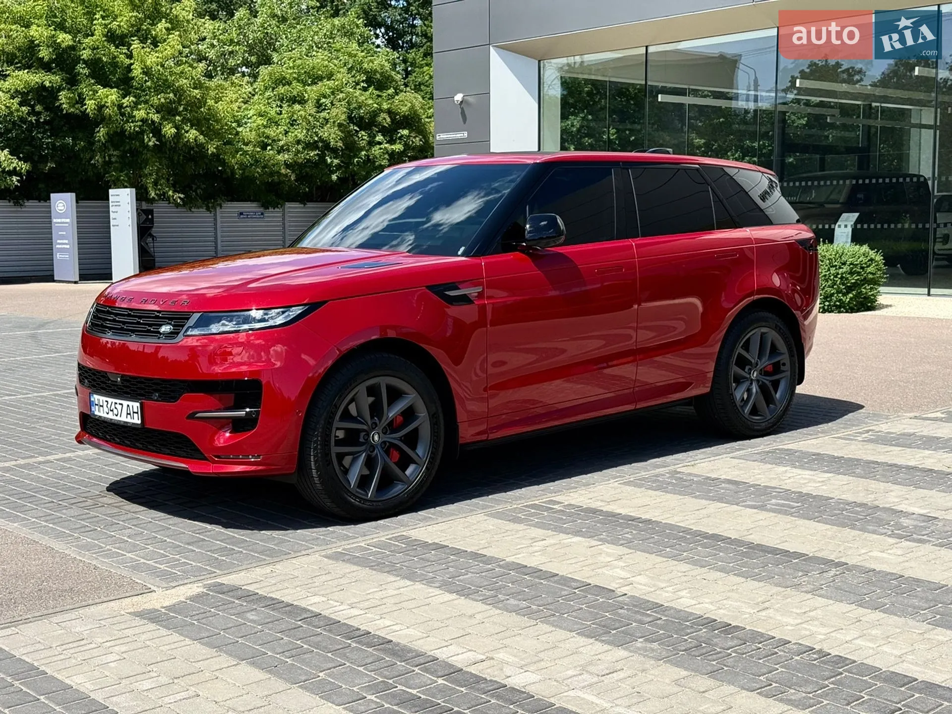 Land Rover Range Rover Sport, 2024