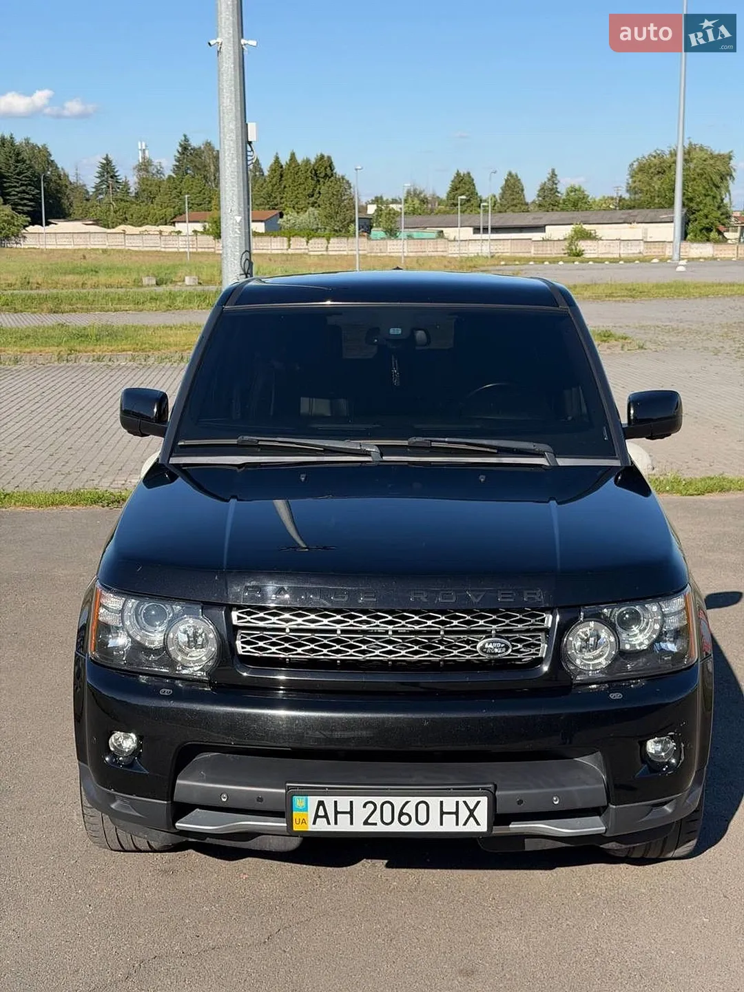 Land Rover Range Rover Sport 2012 — 1