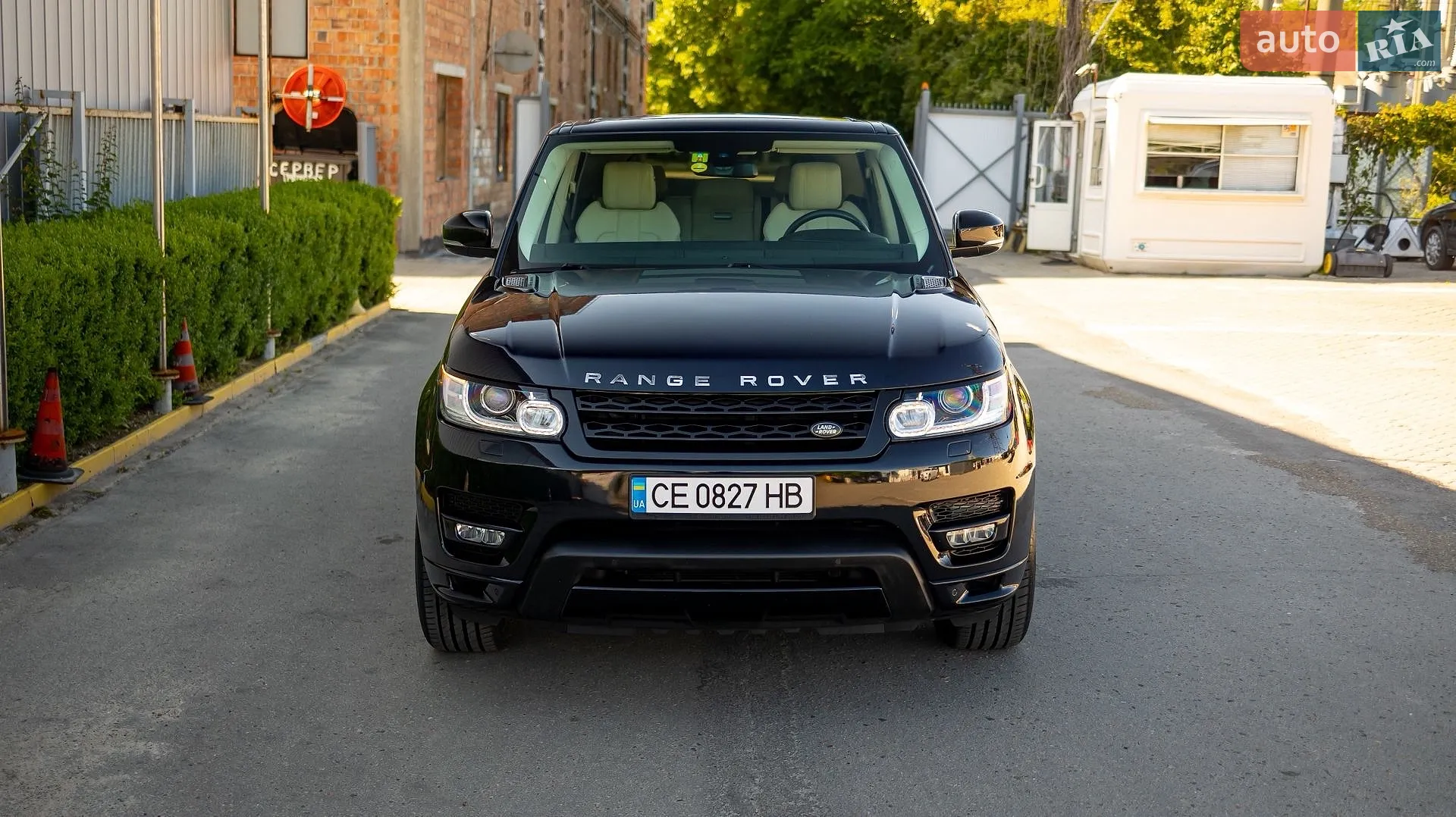 Land Rover Range Rover Sport, 2015