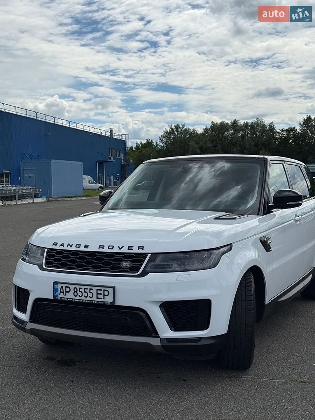 Land Rover Range Rover Sport, 2018