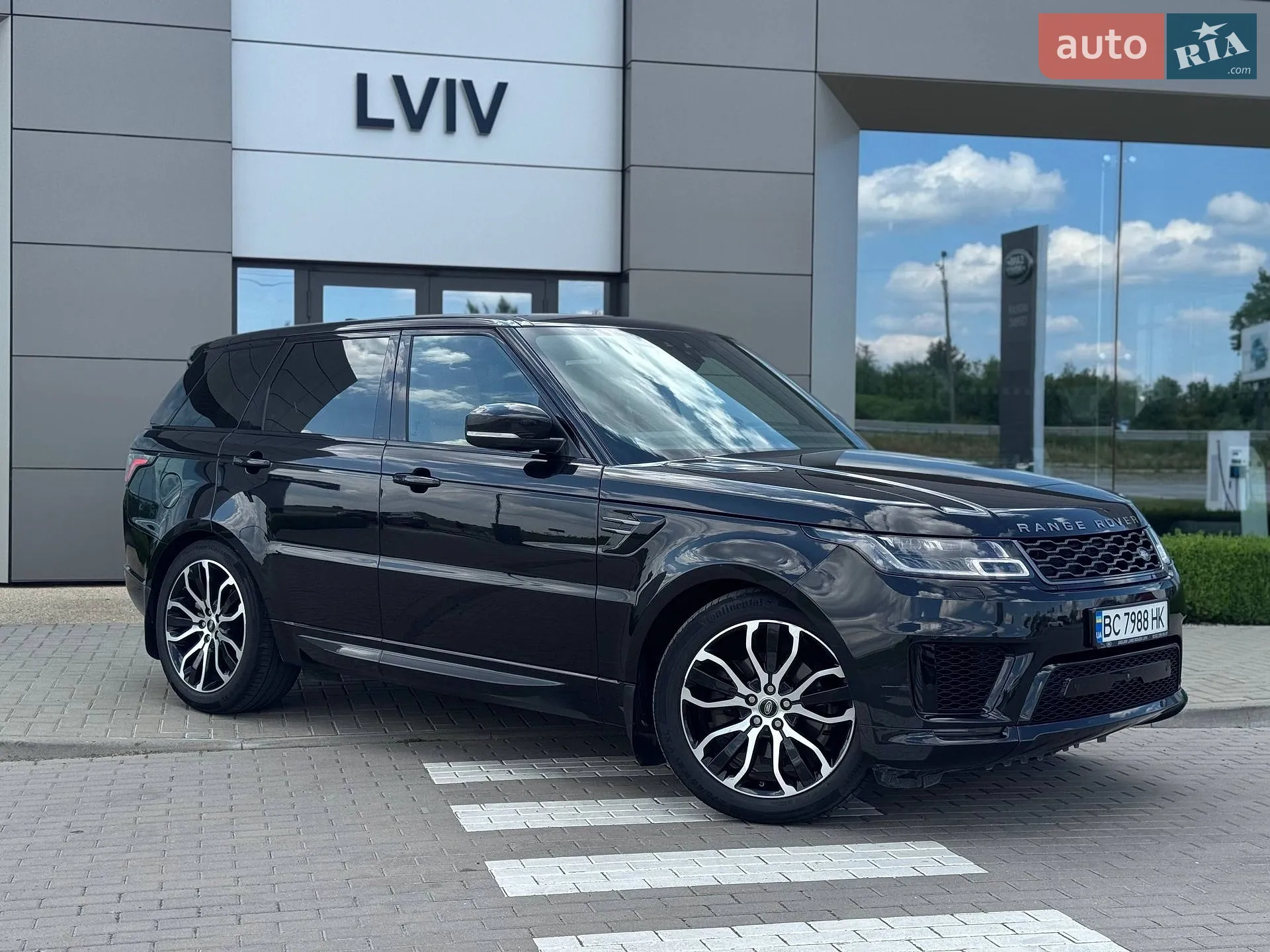 Land Rover Range Rover Sport, 2018
