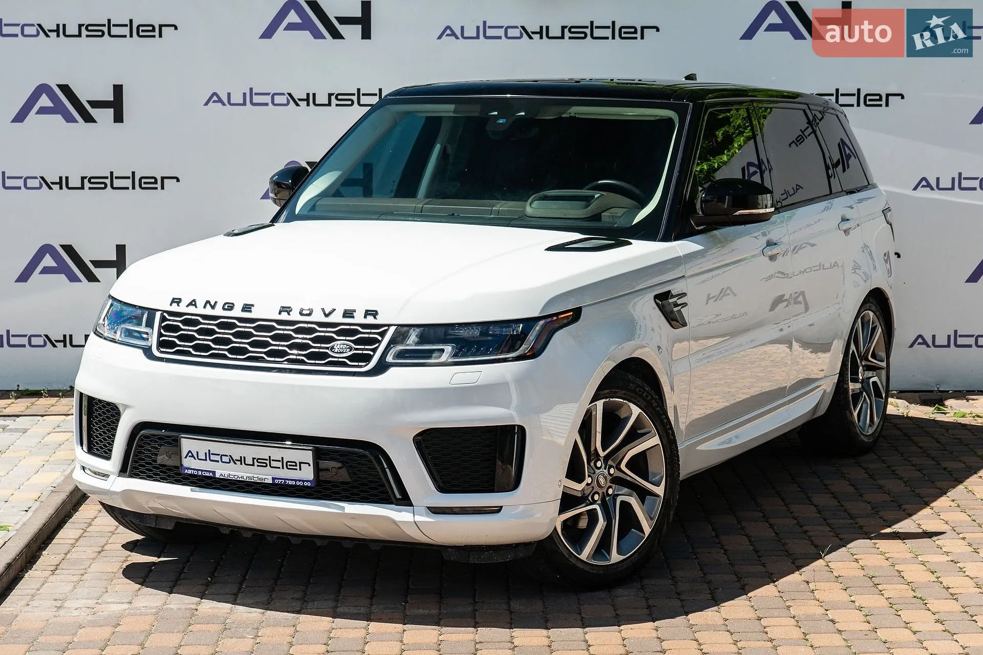 Land Rover Range Rover Sport, 2018
