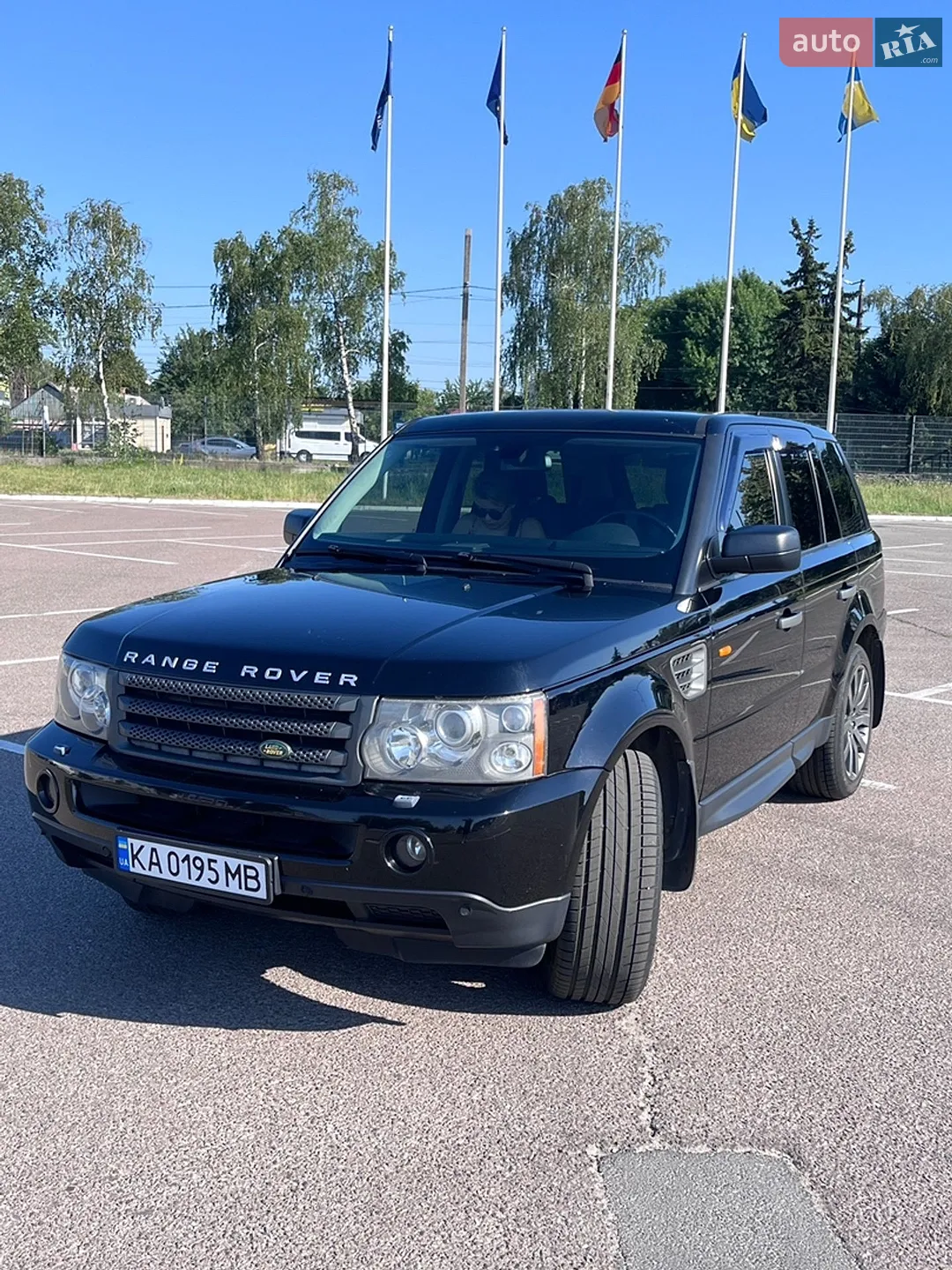 Land Rover Range Rover Sport, 2008