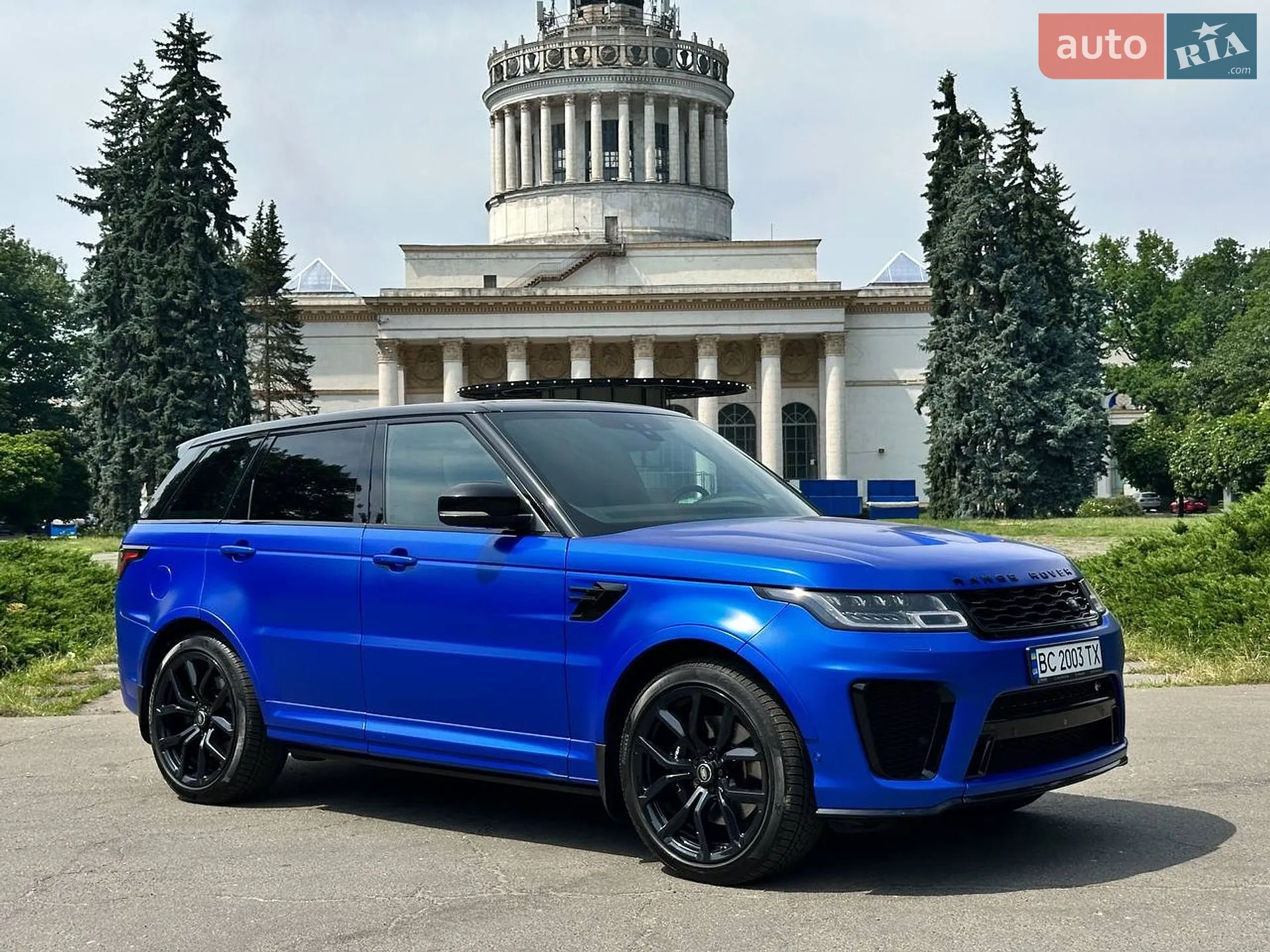Land Rover Range Rover Sport, 2019