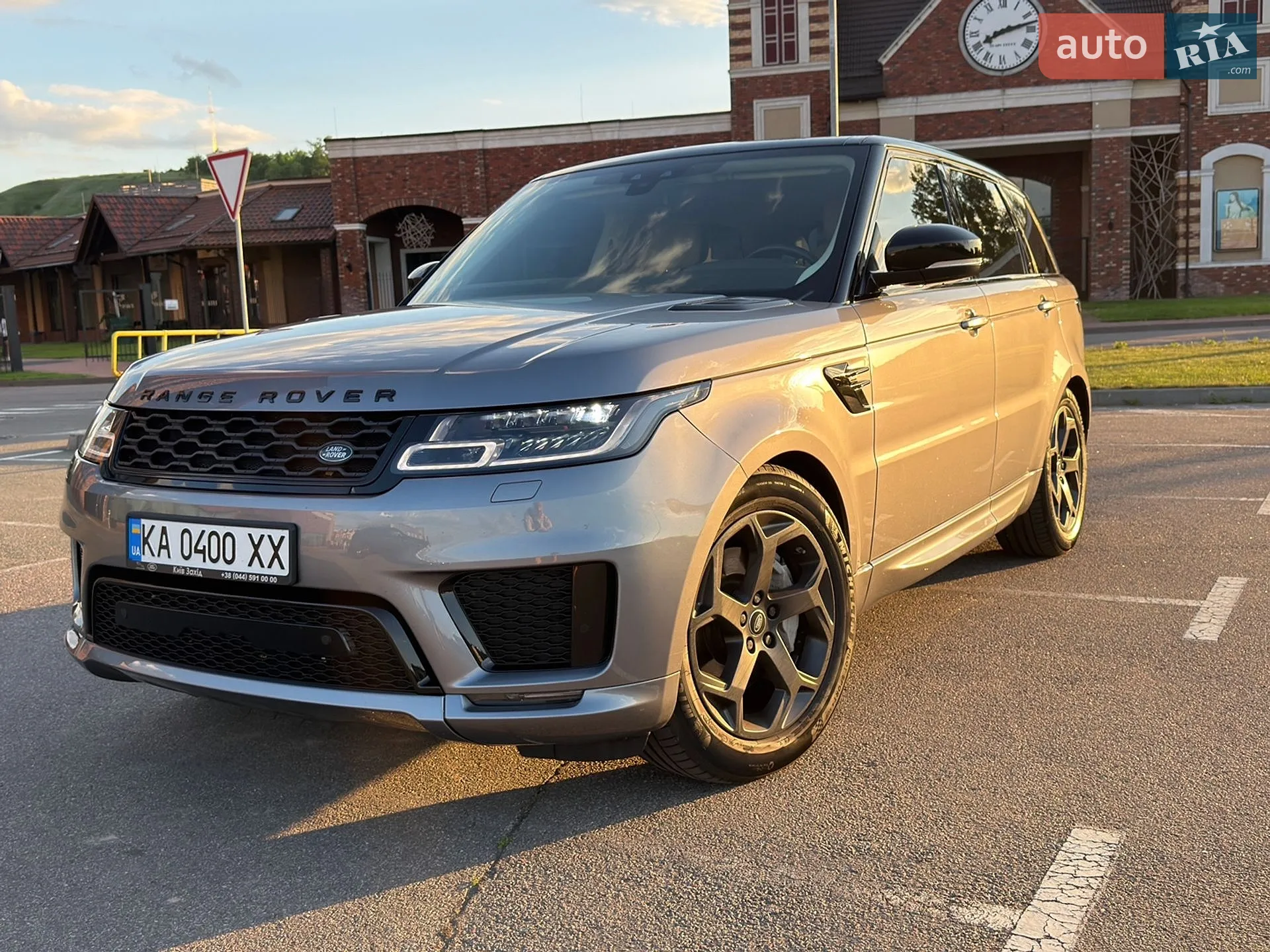Land Rover Range Rover Sport, 2020