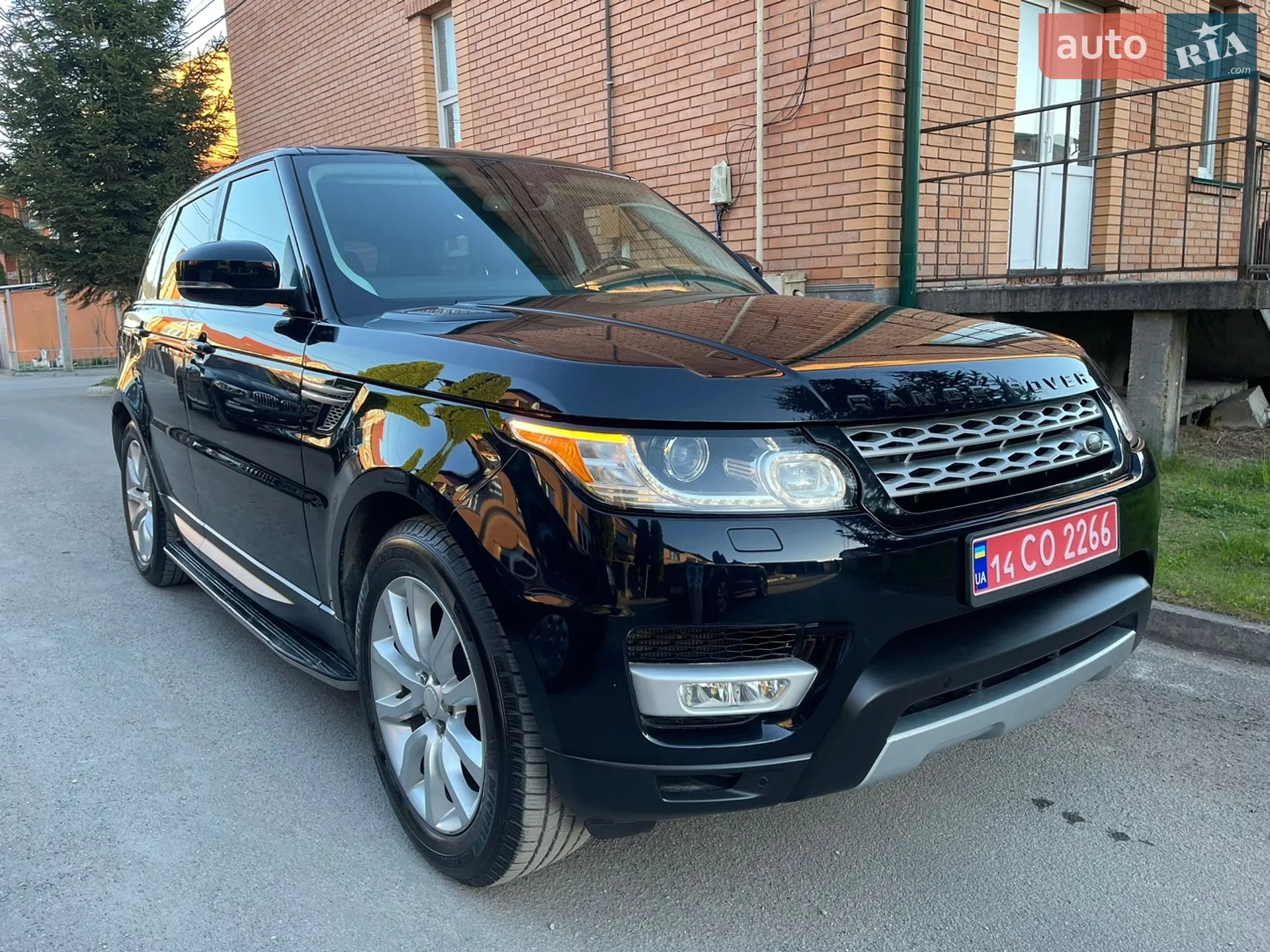 Land Rover Range Rover Sport, 2014