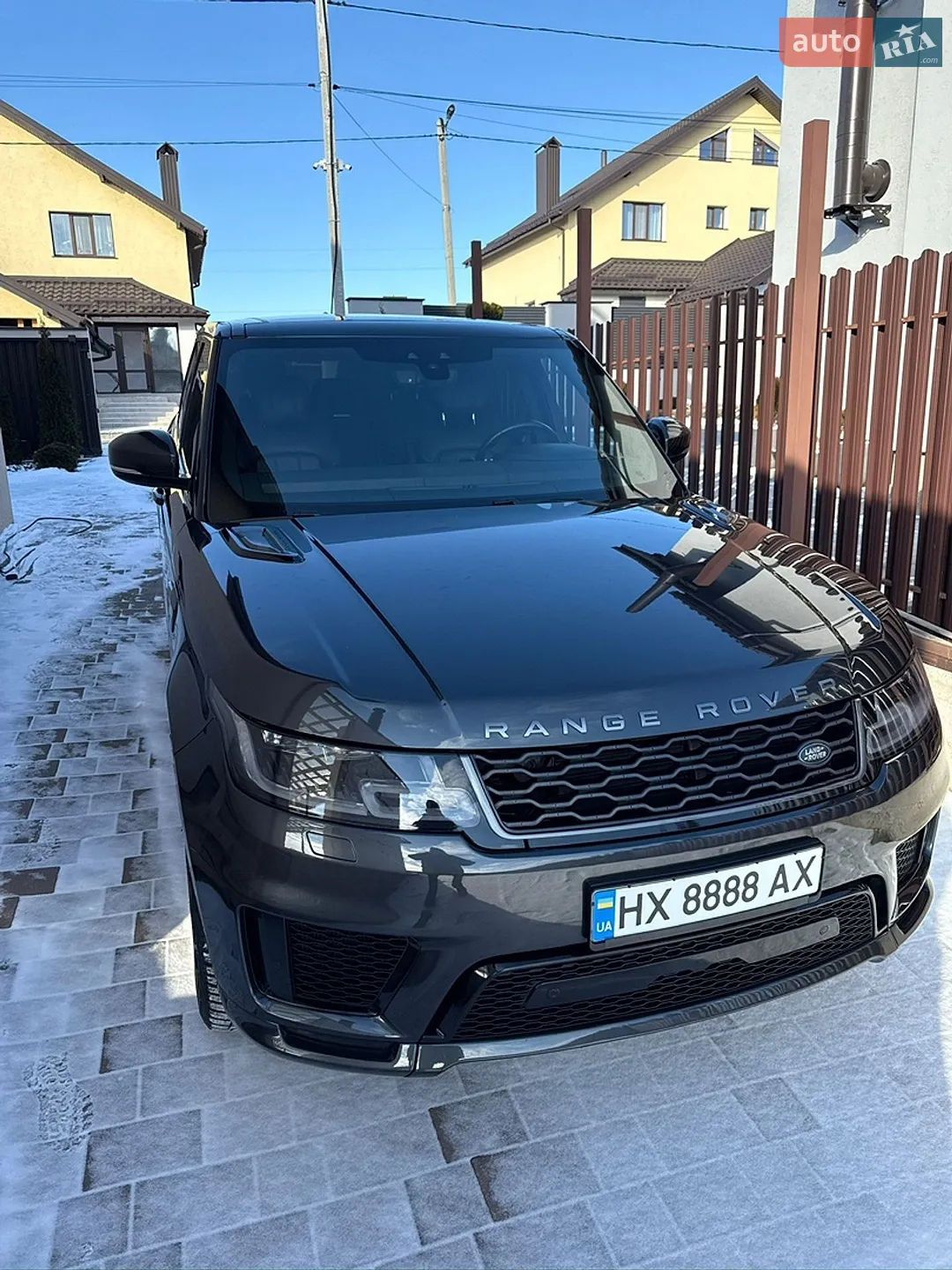 Land Rover Range Rover Sport, 2018