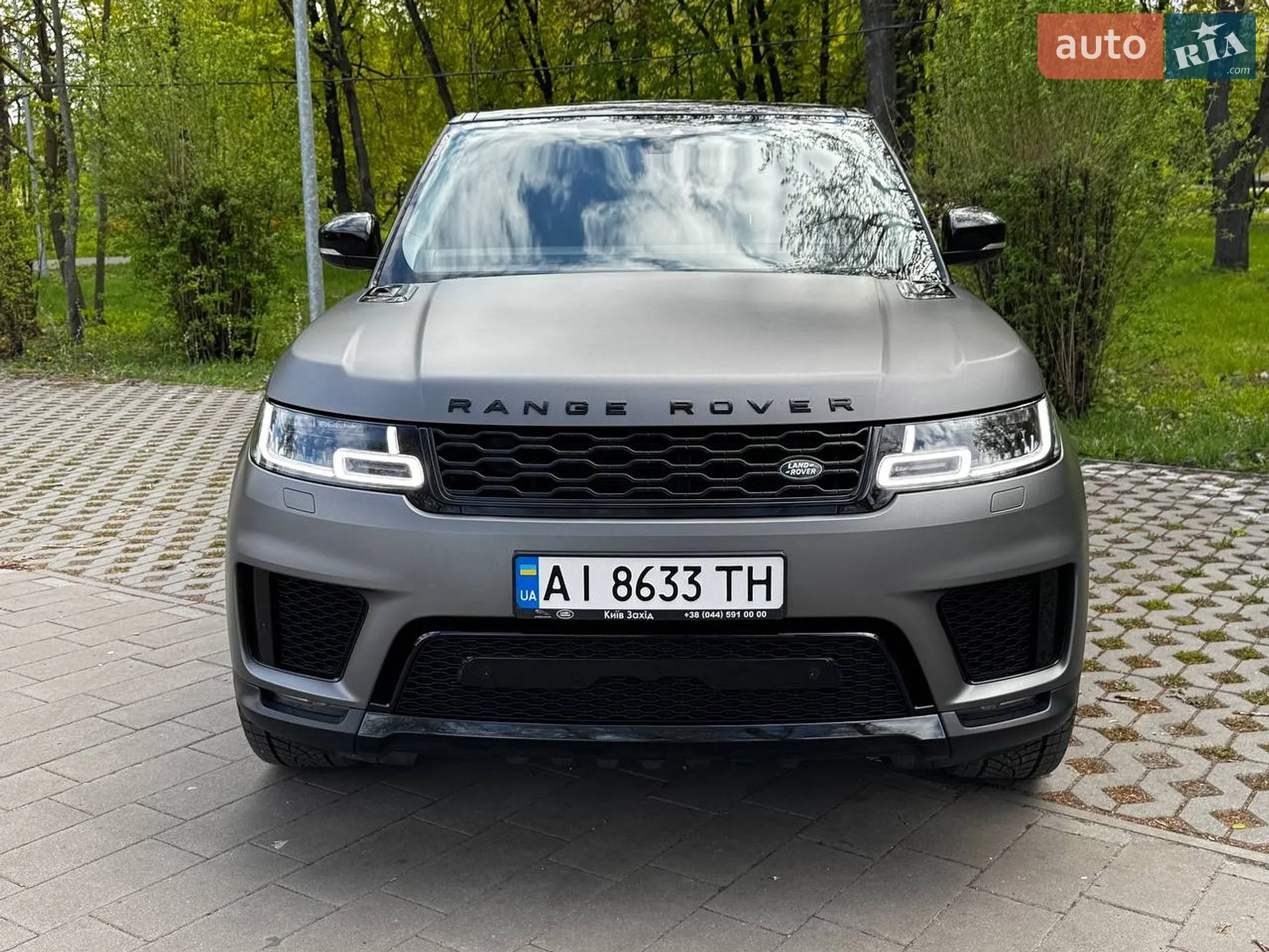 Land Rover Range Rover Sport, 2019