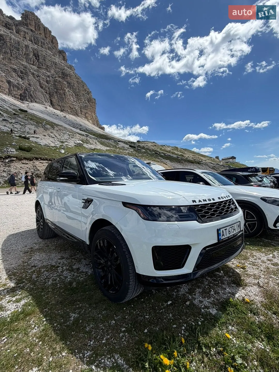 Land Rover Range Rover Sport, 2019