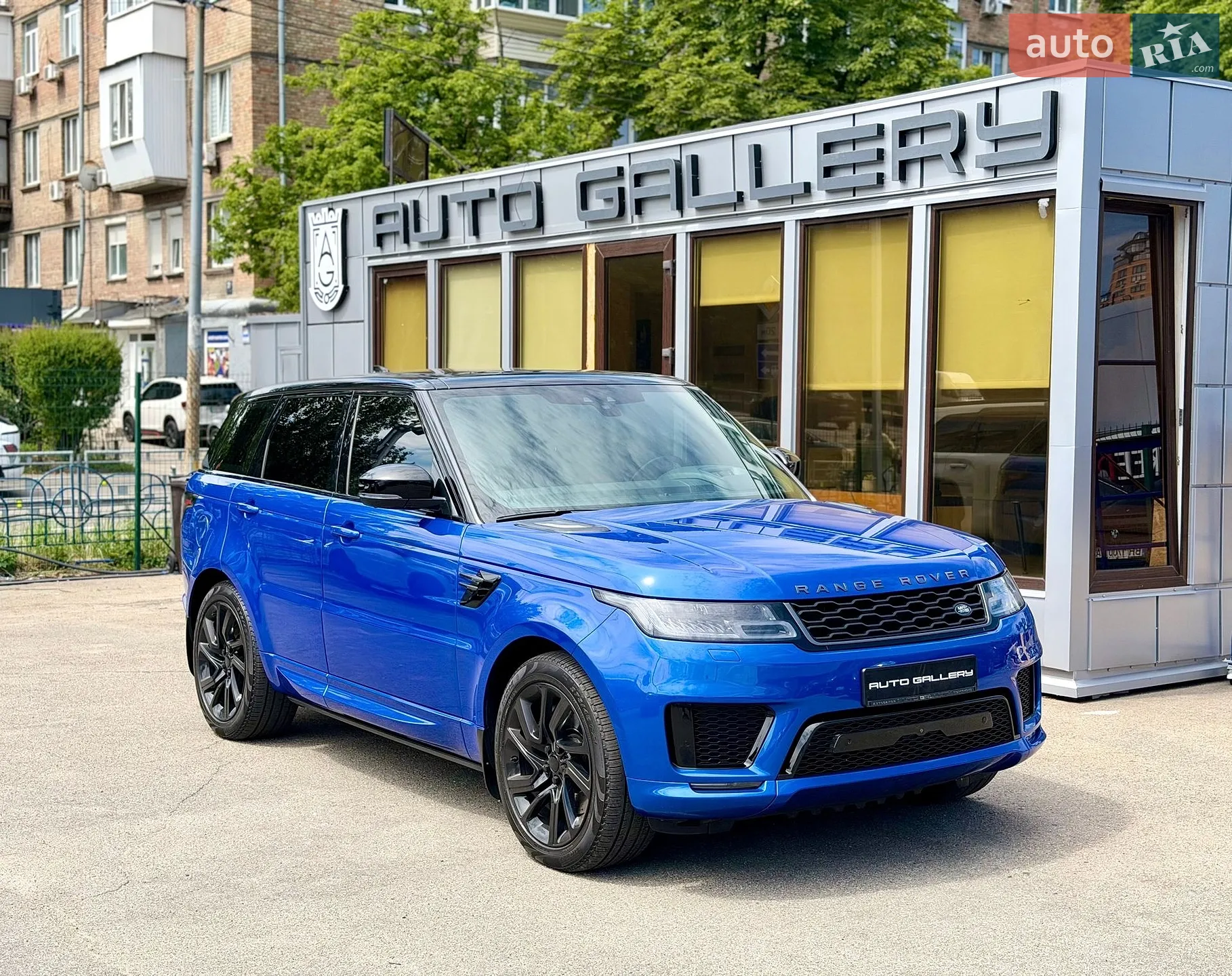 Land Rover Range Rover Sport, 2020