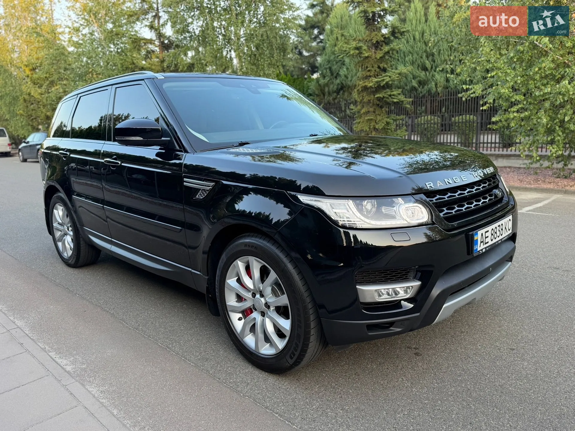 Land Rover Range Rover Sport, 2017