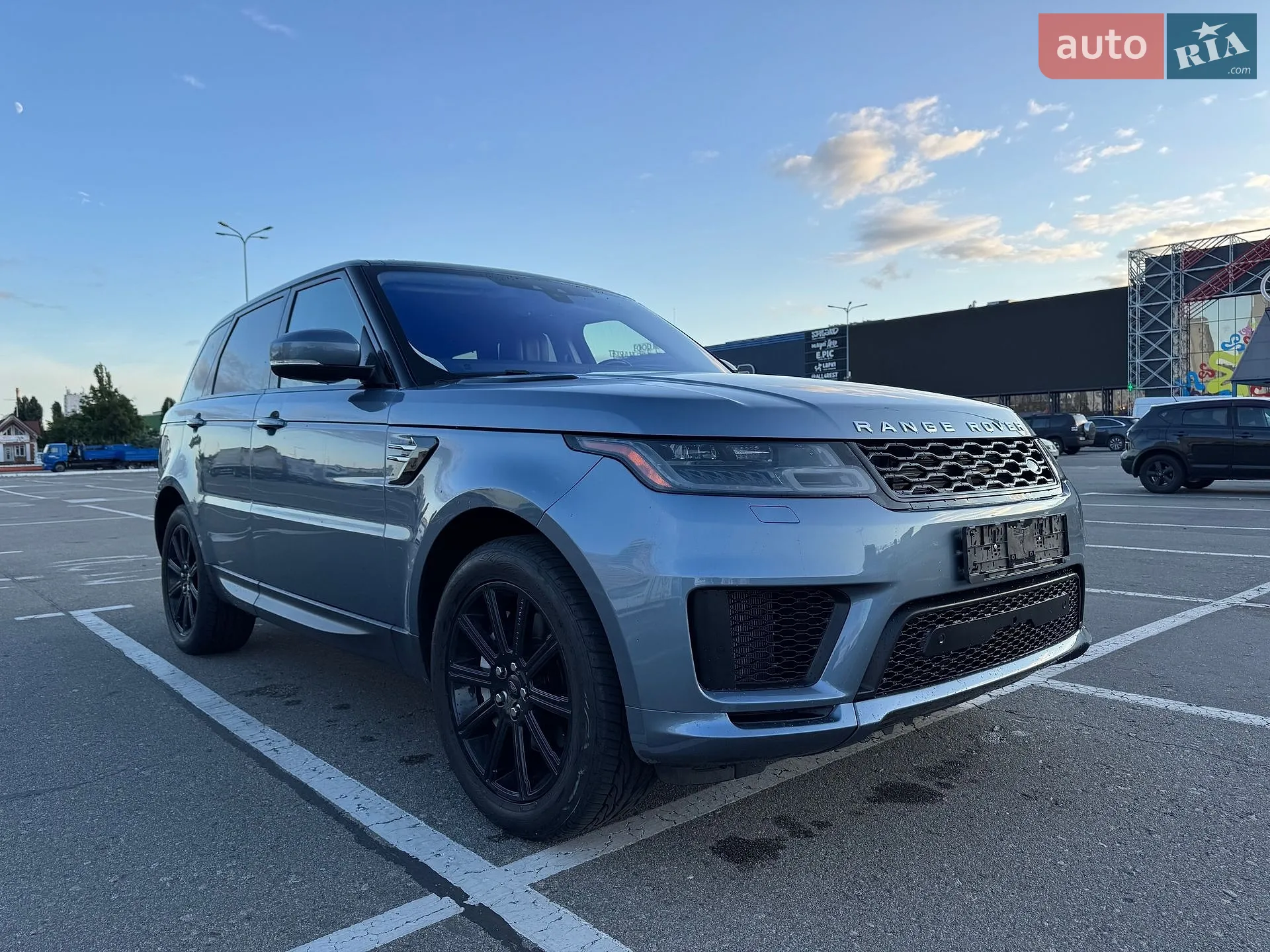 Land Rover Range Rover Sport, 2021
