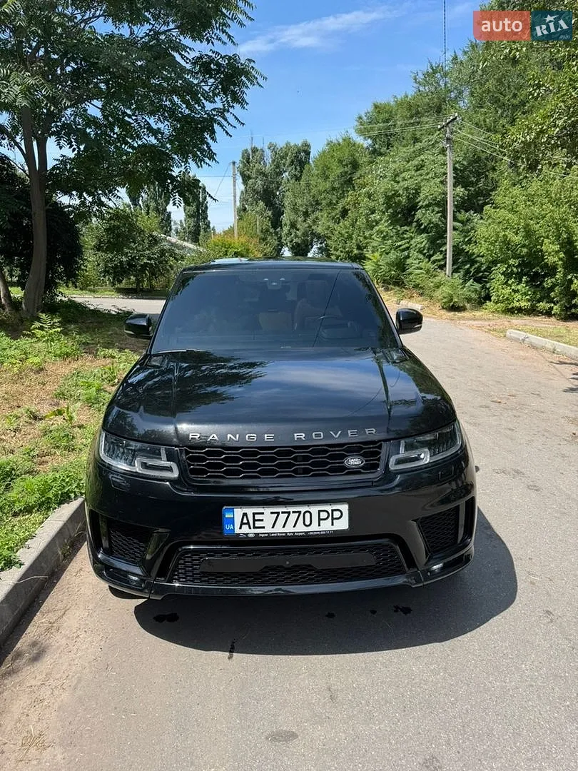 Land Rover Range Rover Sport, 2019