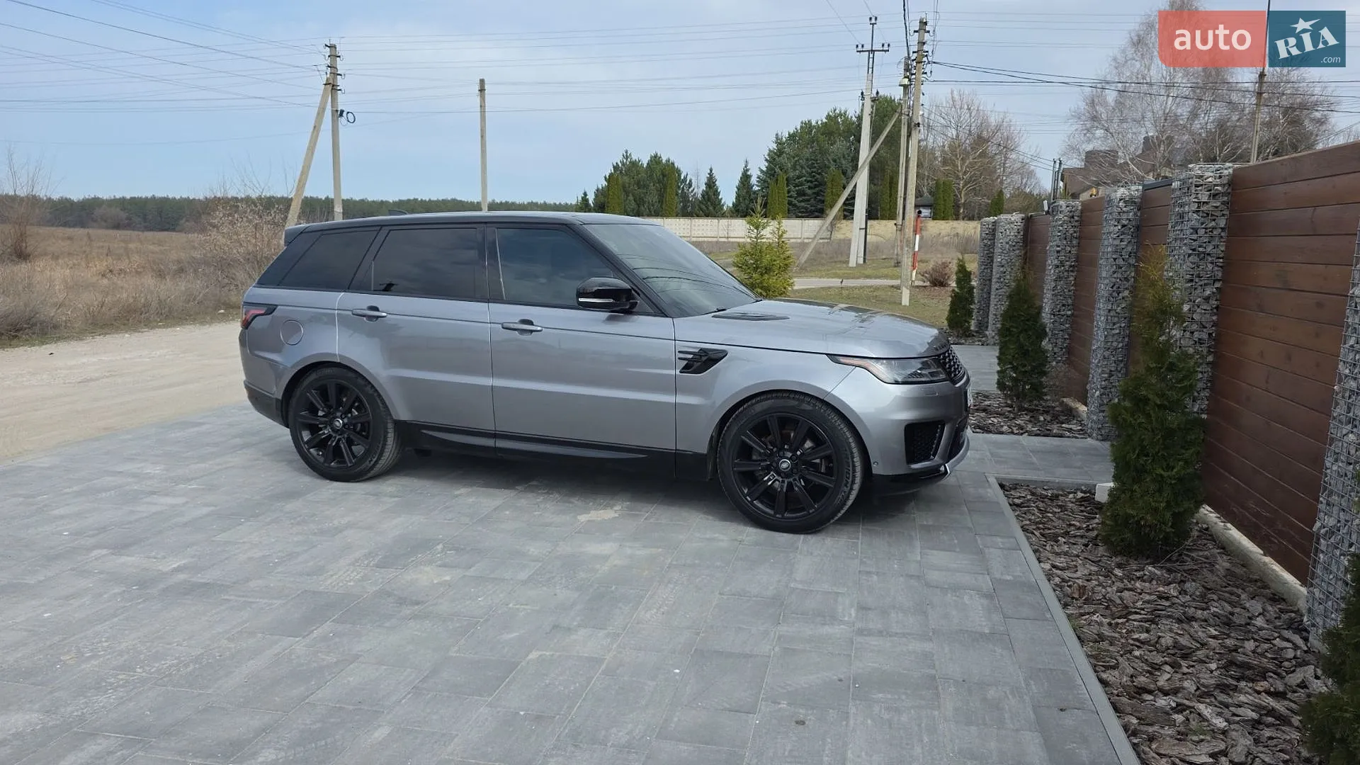 Land Rover Range Rover Sport, 2020