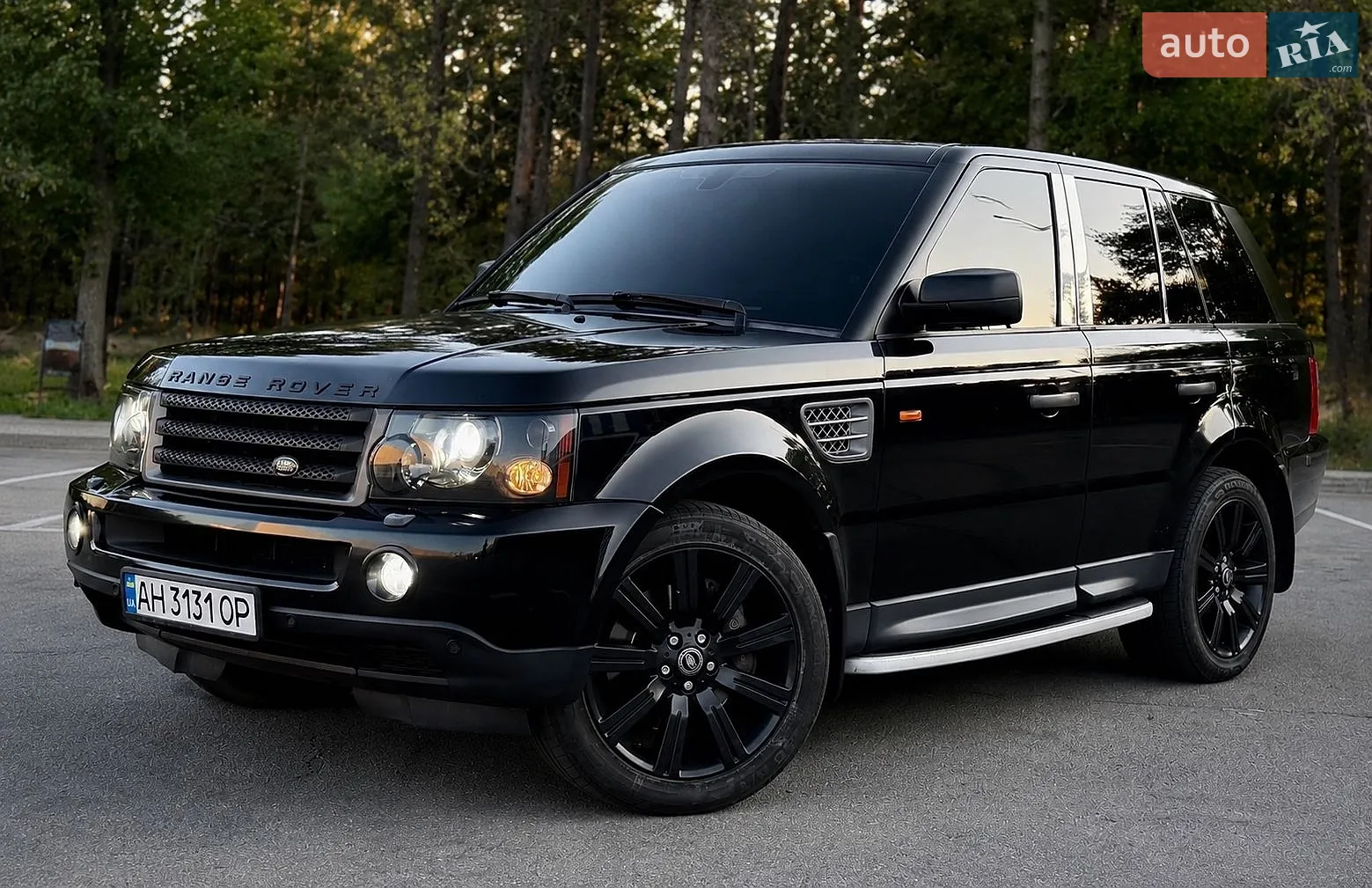 Land Rover Range Rover Sport, 2007