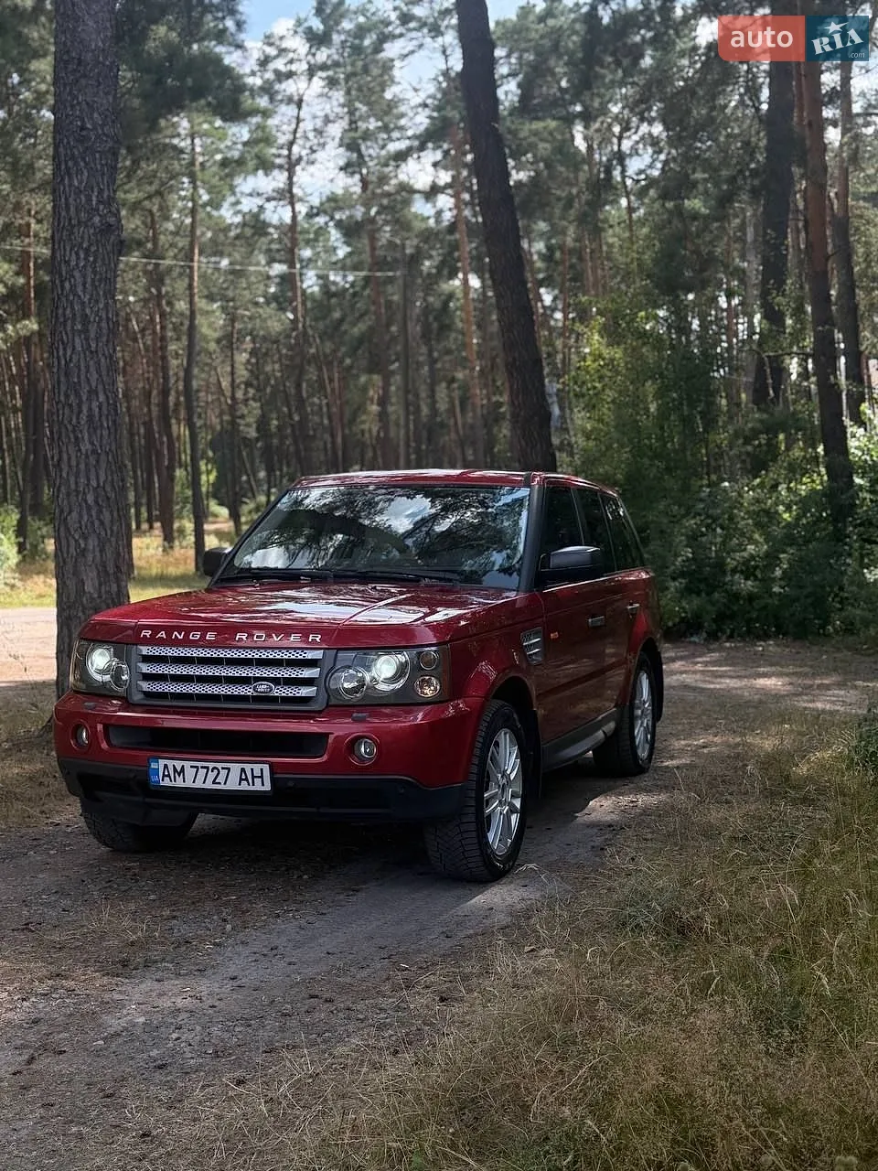 Land Rover Range Rover Sport, 2007