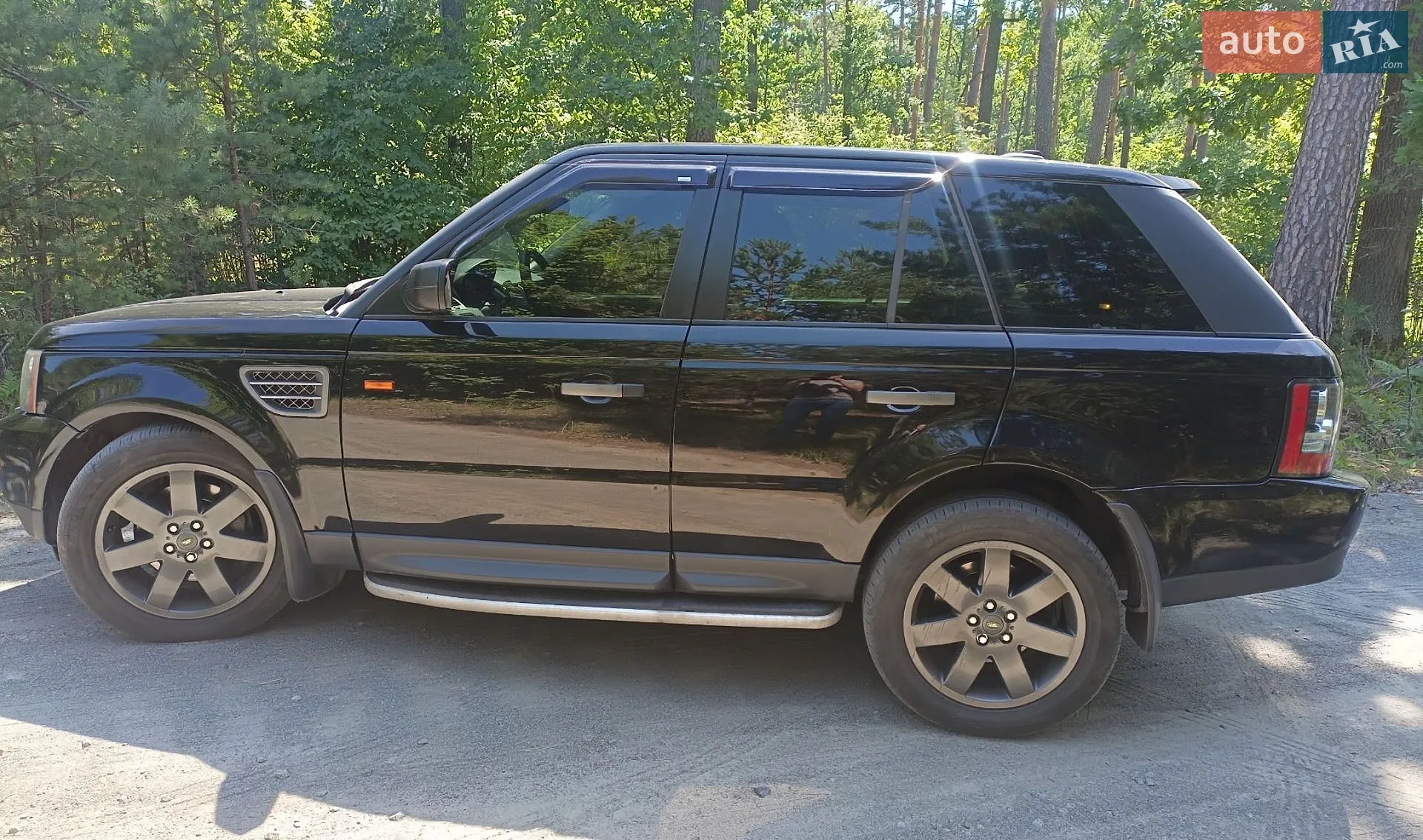 Land Rover Range Rover Sport, 2008