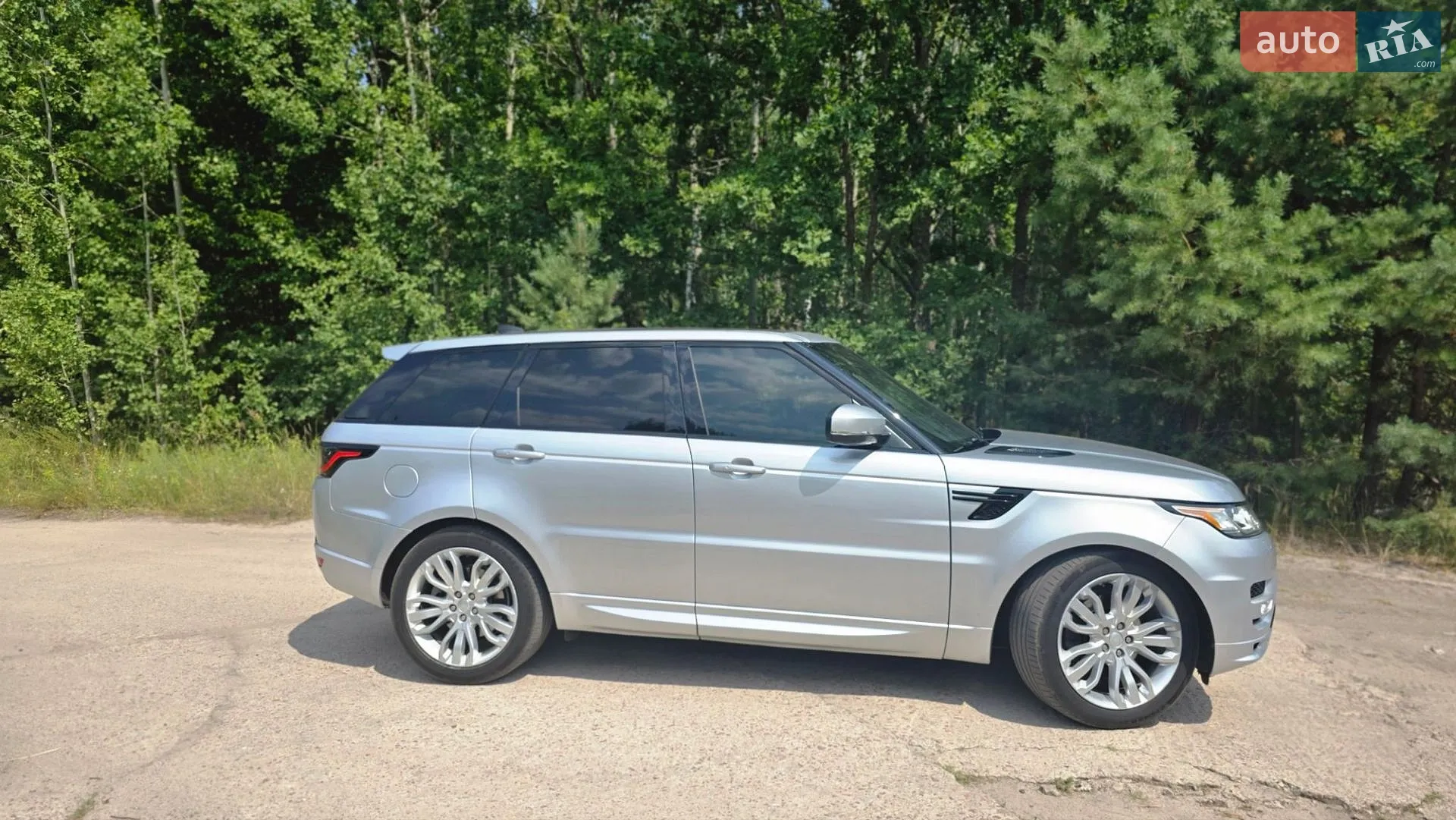 Land Rover Range Rover Sport, 2017