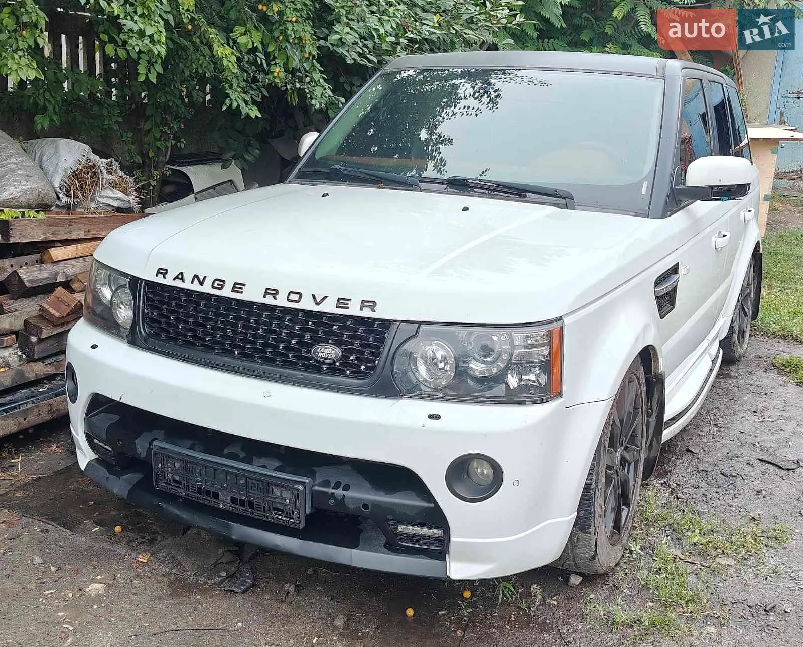 Land Rover Range Rover Sport, 2012