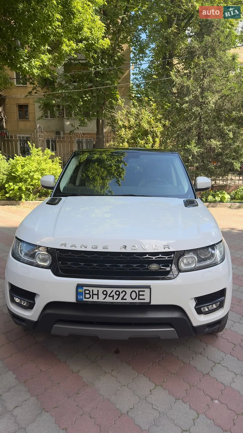 Land Rover Range Rover Sport, 2015