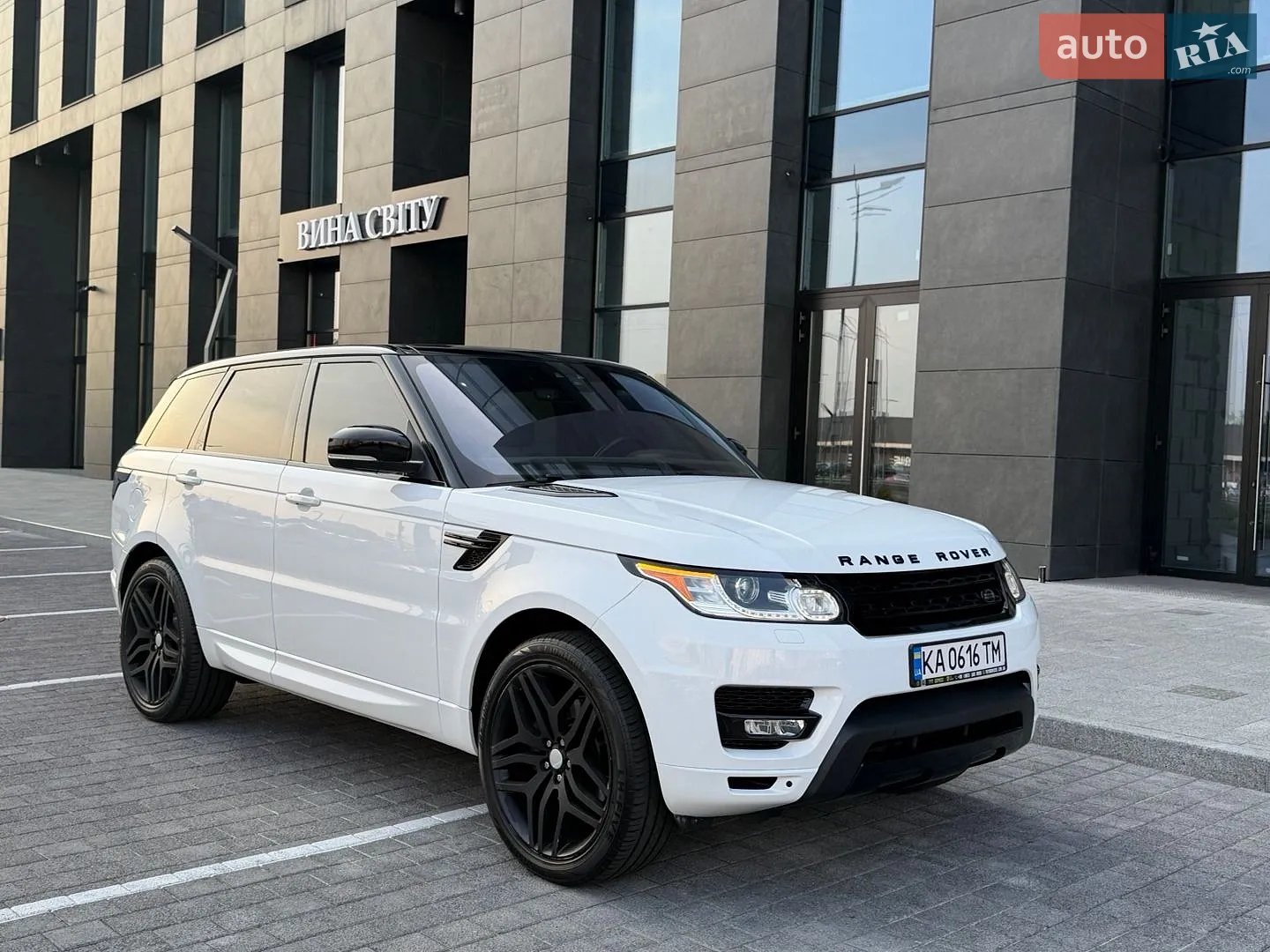 Land Rover Range Rover Sport, 2017
