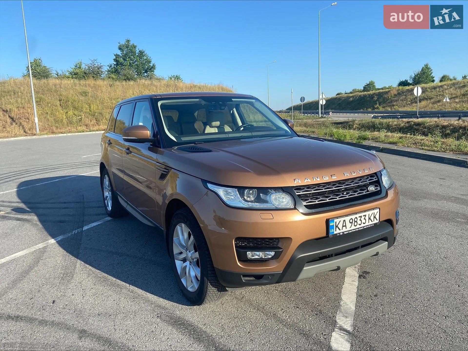 Land Rover Range Rover Sport, 2017