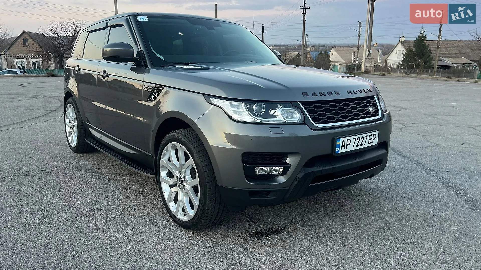 Land Rover Range Rover Sport, 2013