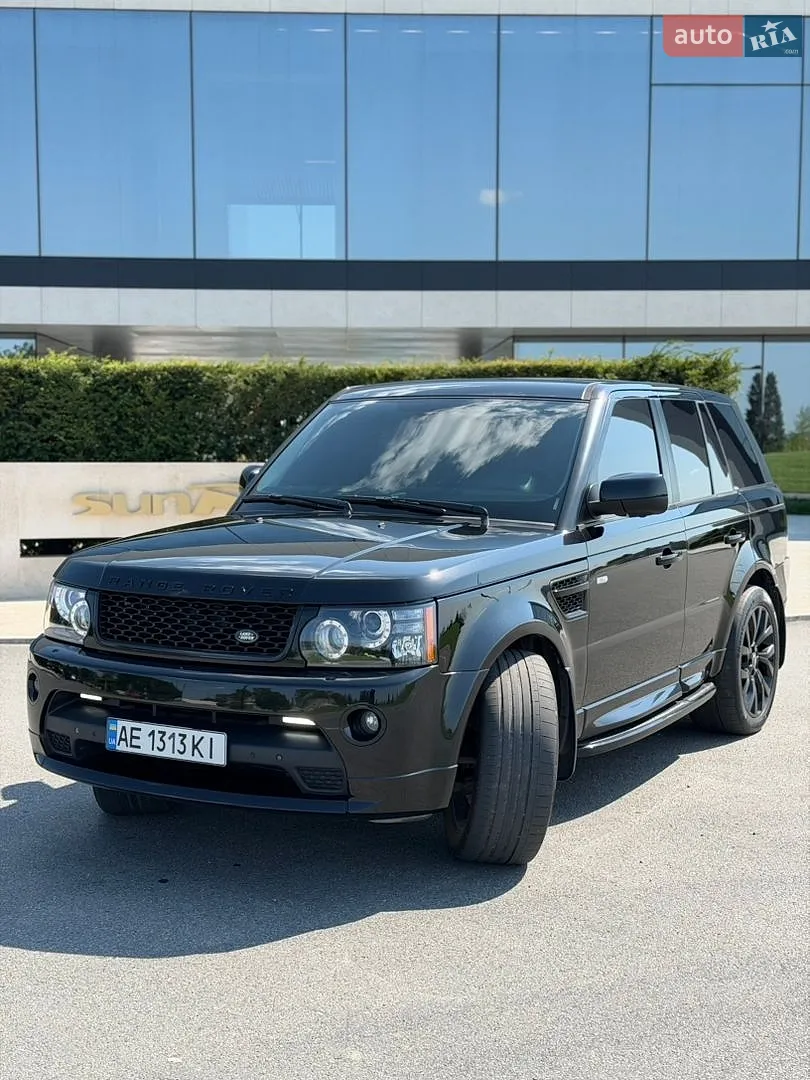 Land Rover Range Rover Sport, 2012