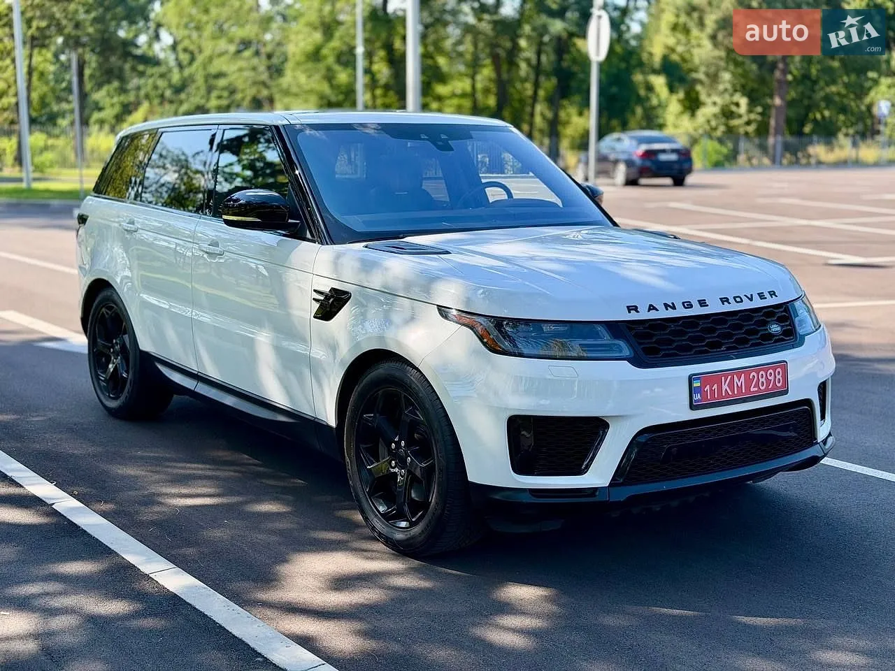 Land Rover Range Rover Sport, 2020