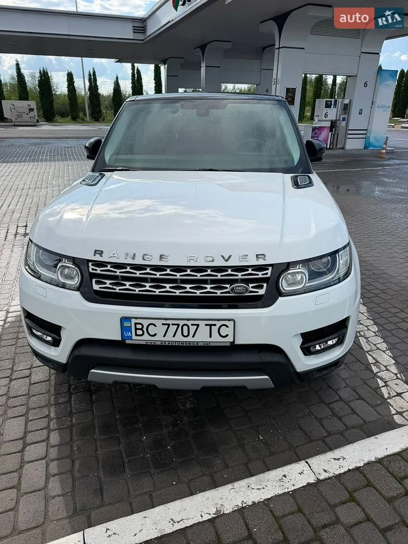 Land Rover Range Rover Sport, 2016