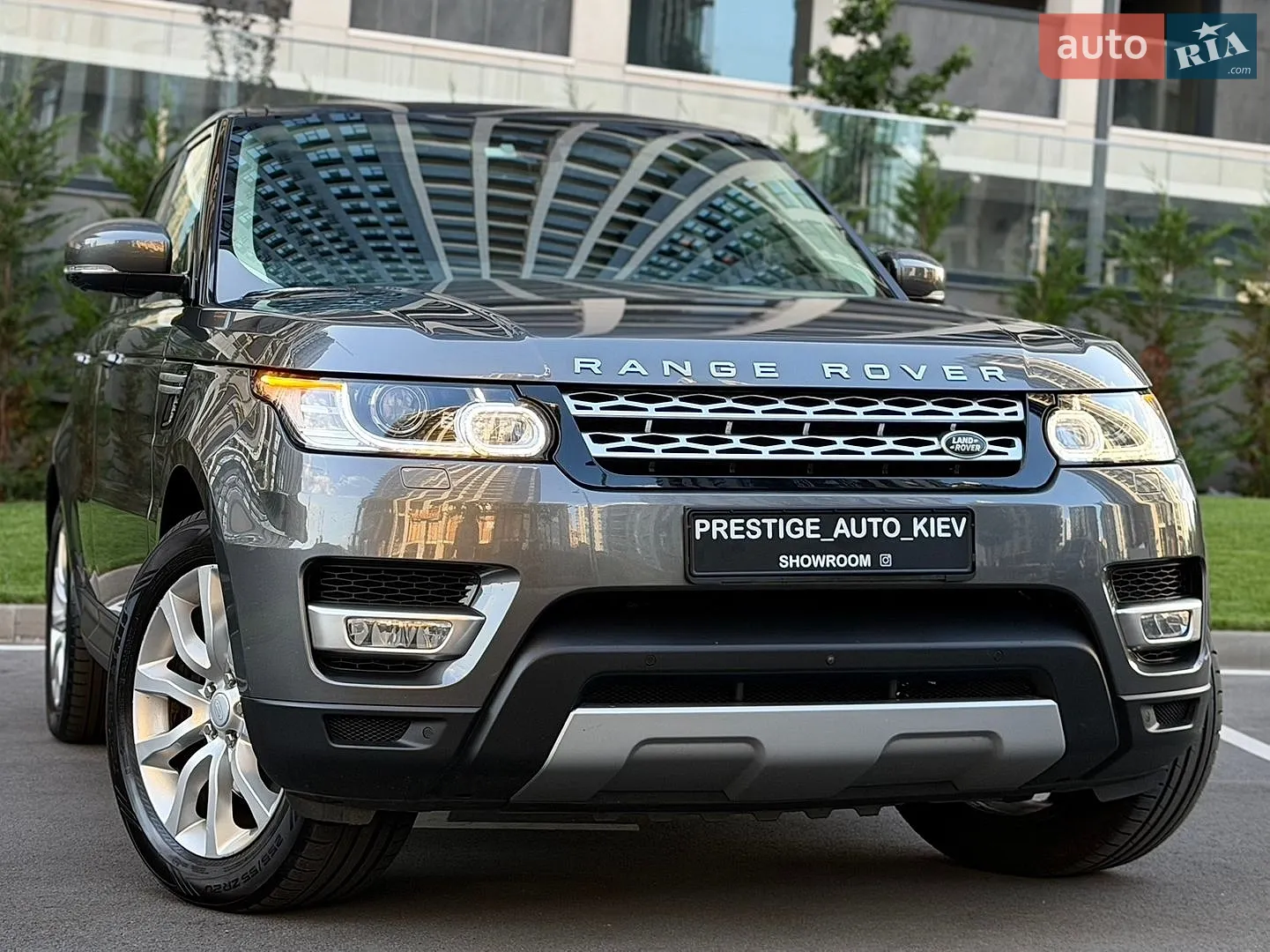 Land Rover Range Rover Sport, 2017